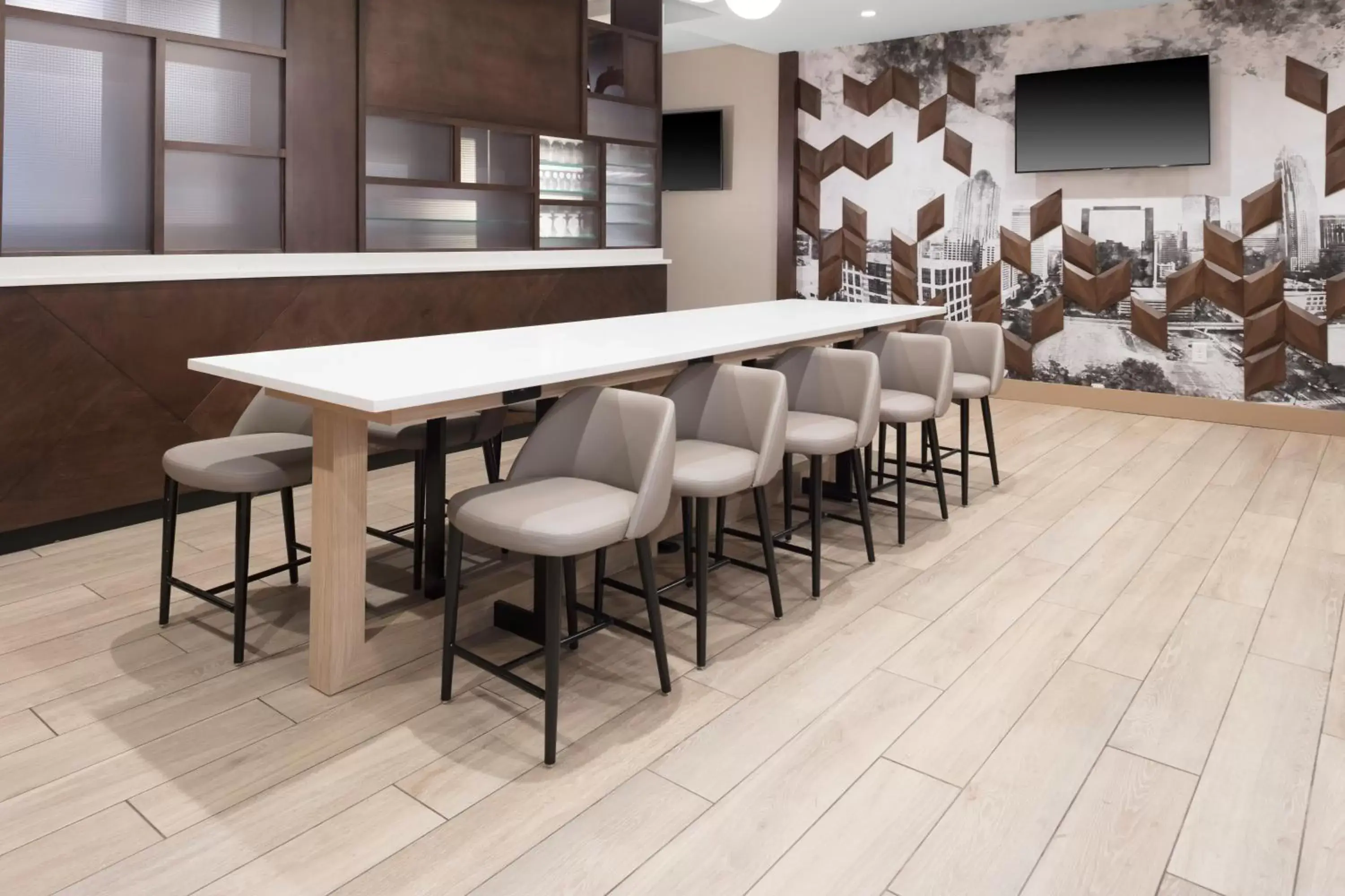 Lobby or reception in Hyatt Place Charlotte University Lobby or reception in Hyatt Place Charlotte University