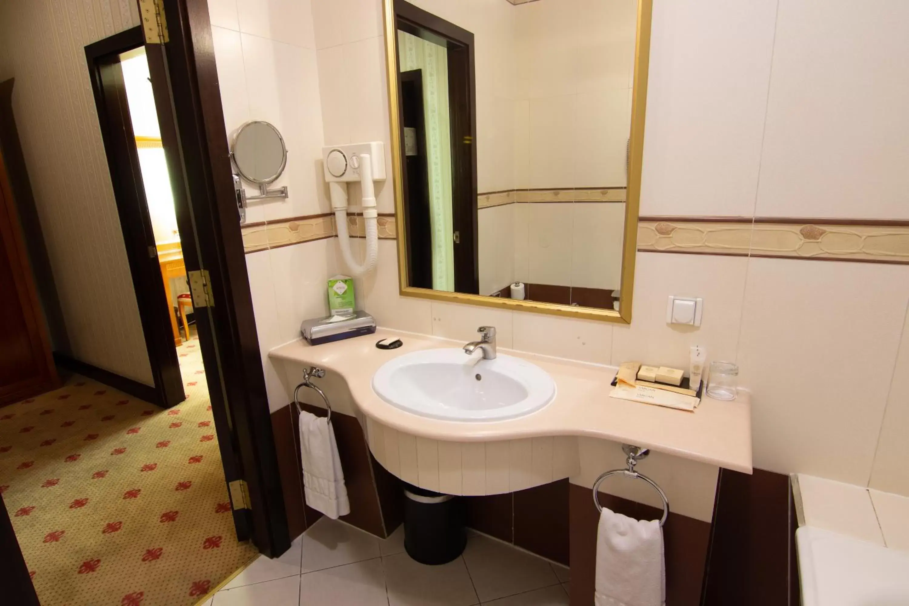 Bathroom in Grand Tien Shan Hotel