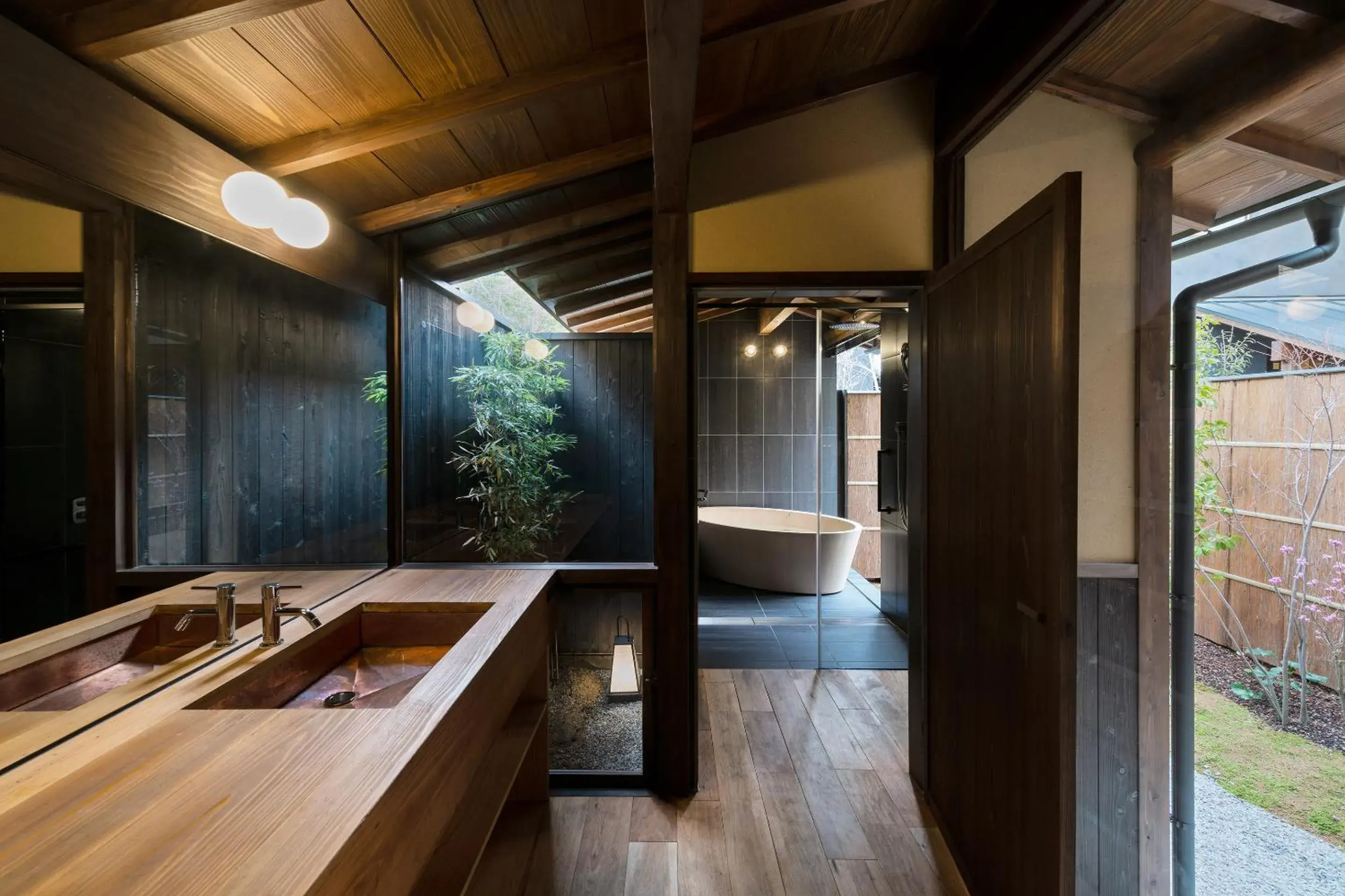 Shower, Bathroom in Nazuna Kyoto Gosho