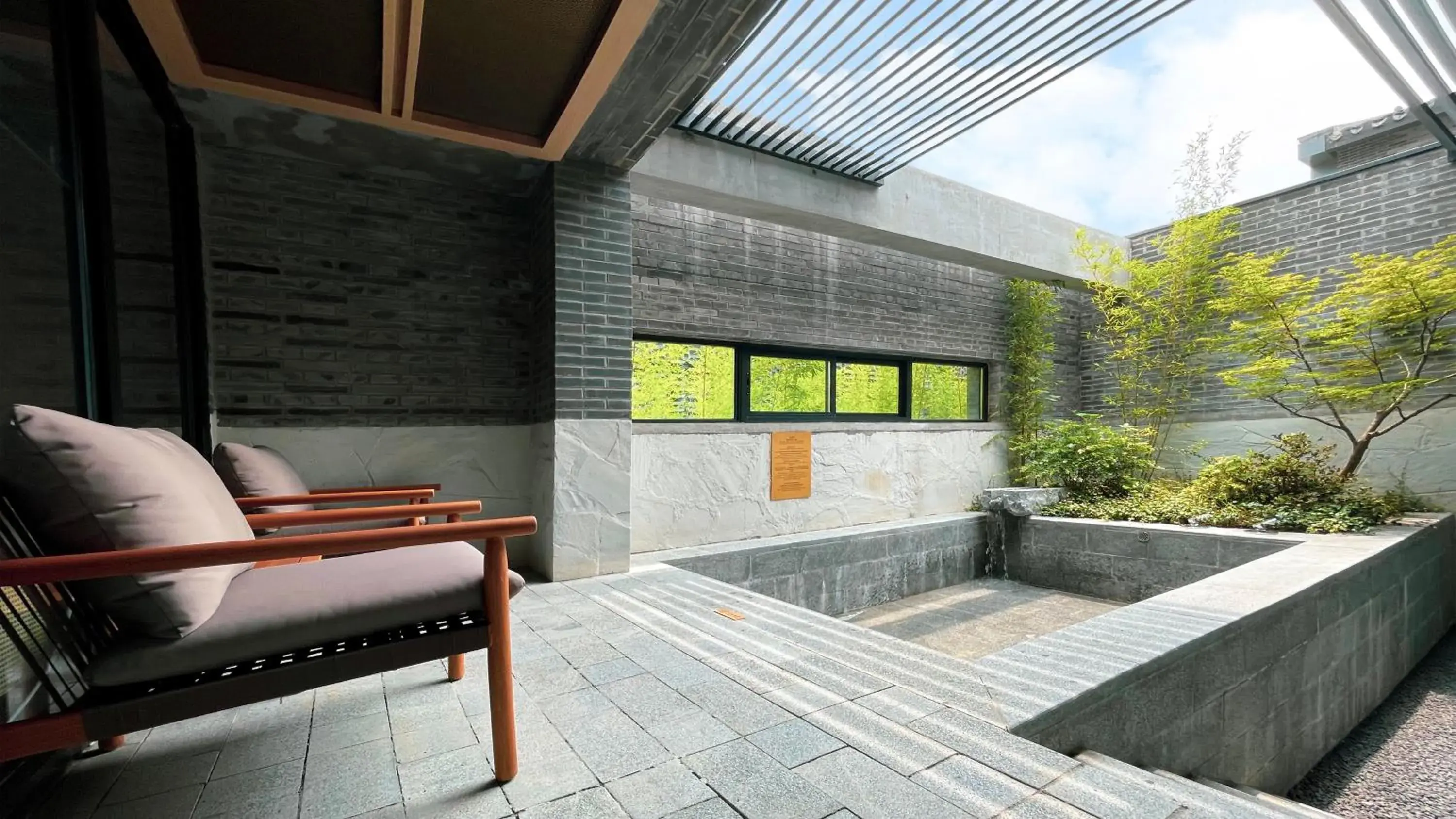 Hot Spring Bath in voco Nanjing Garden Expo, an IHG Hotel