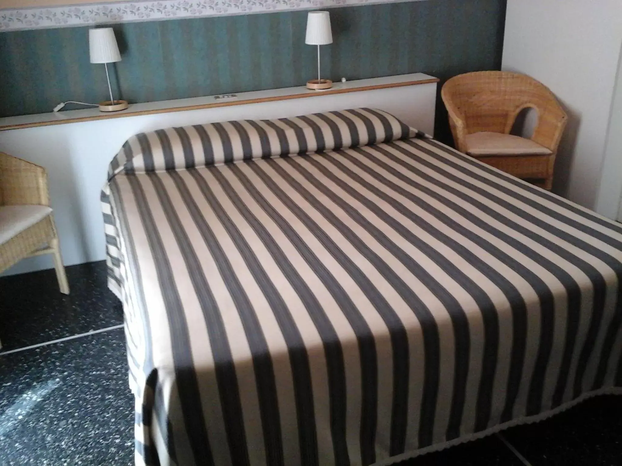 Bed in Hotel Morchio Mhotelsgroup