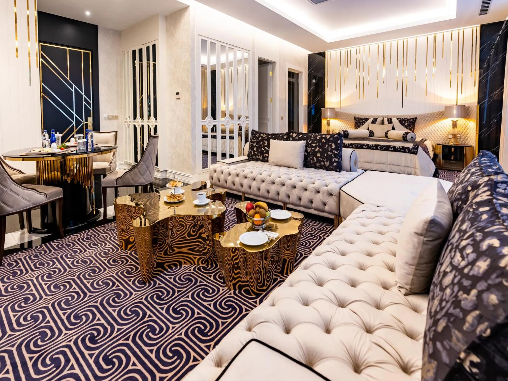 Photo of the whole room, Bed in Ilci Residence Hotel