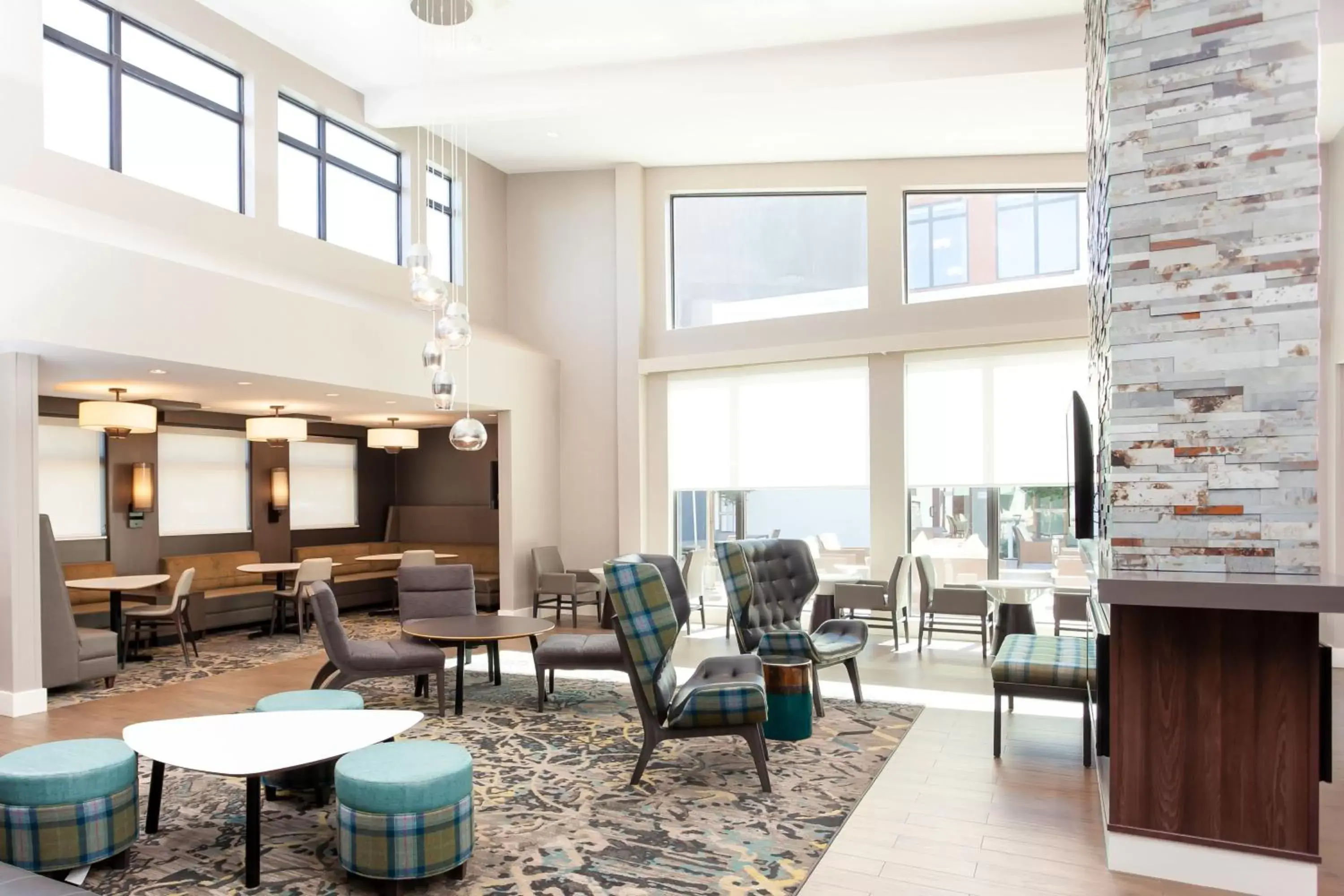 Lobby or reception, Lounge/Bar in Residence Inn Livermore