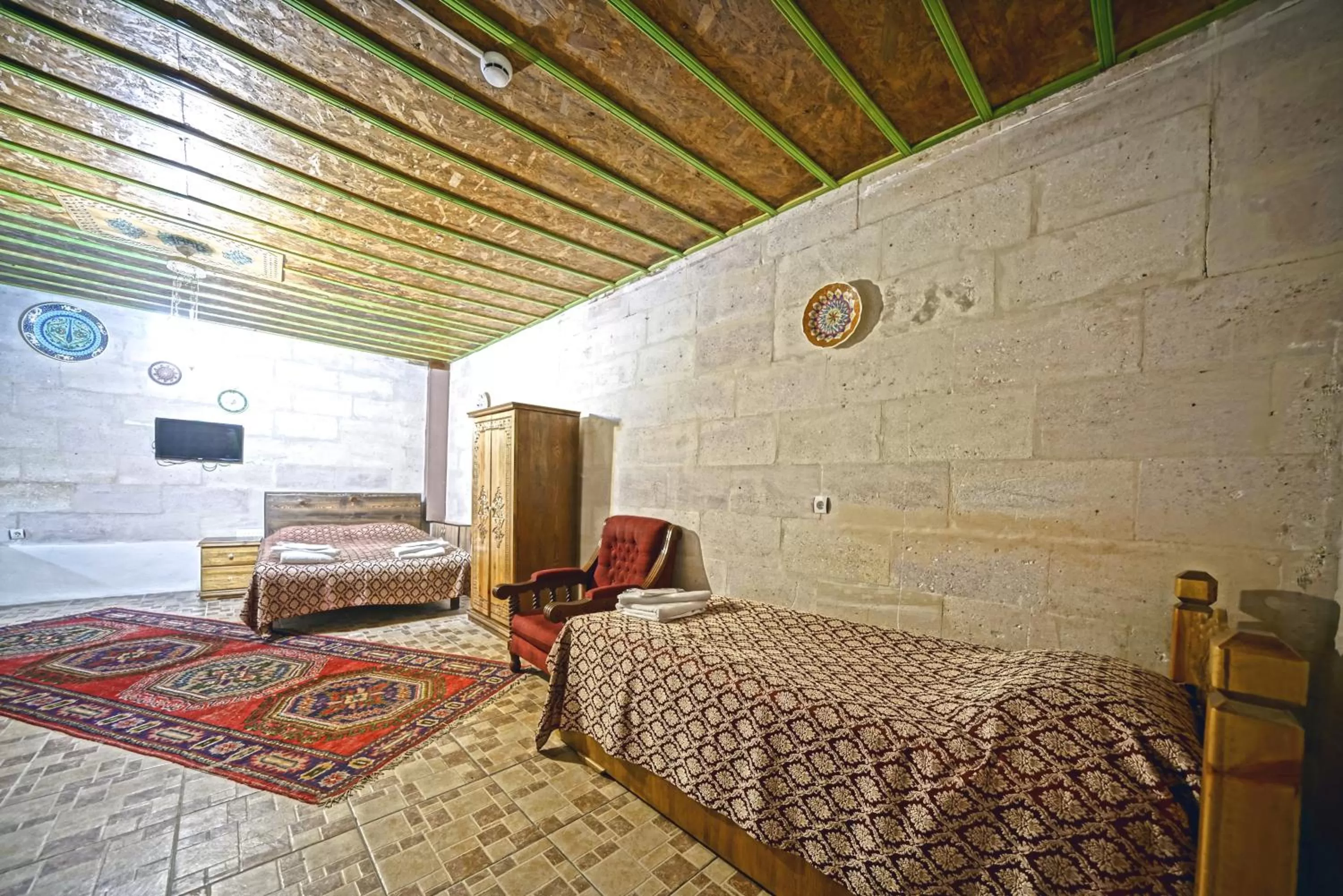 Photo of the whole room in Göreme Art Stone