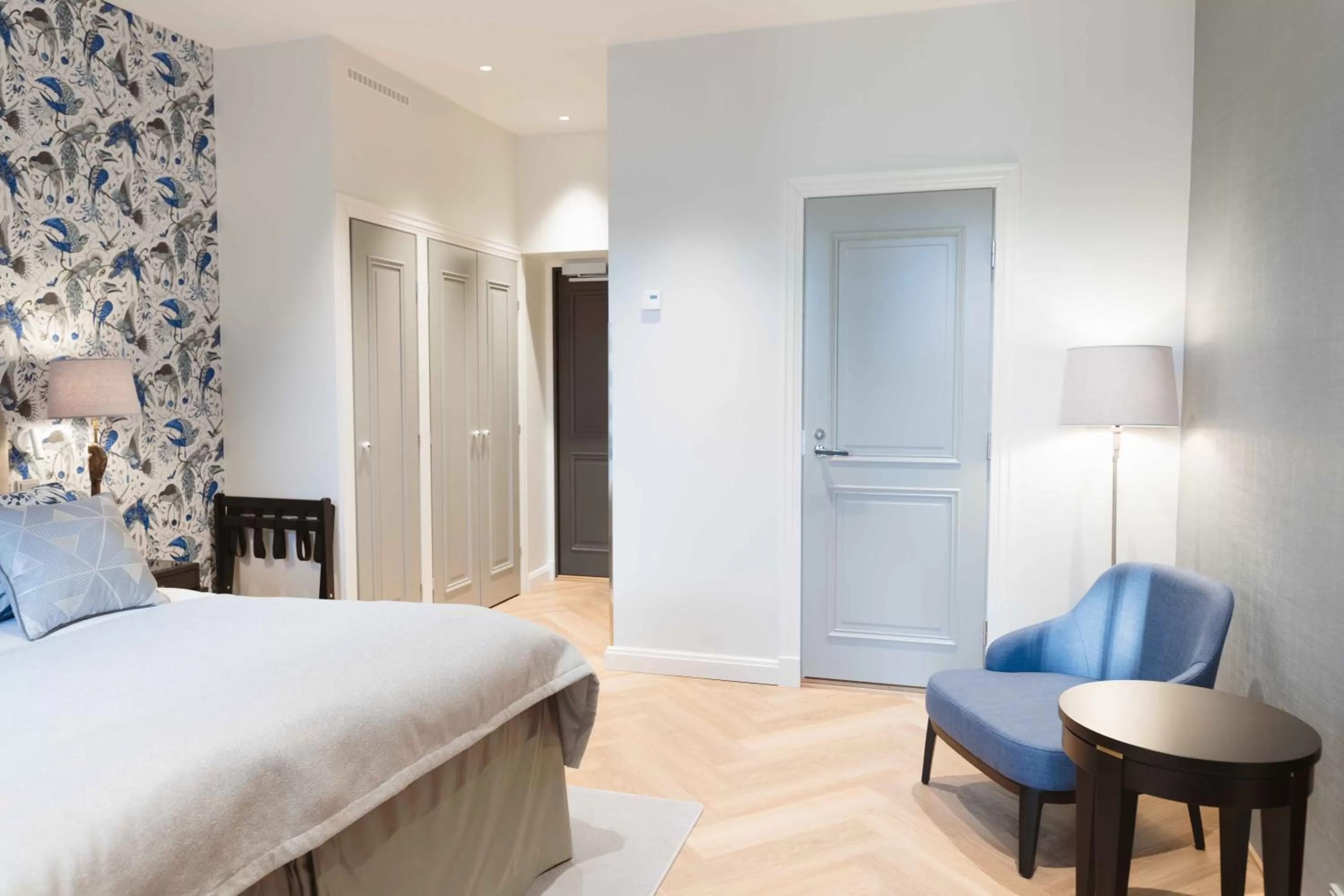 Bed in Hotel Bastian