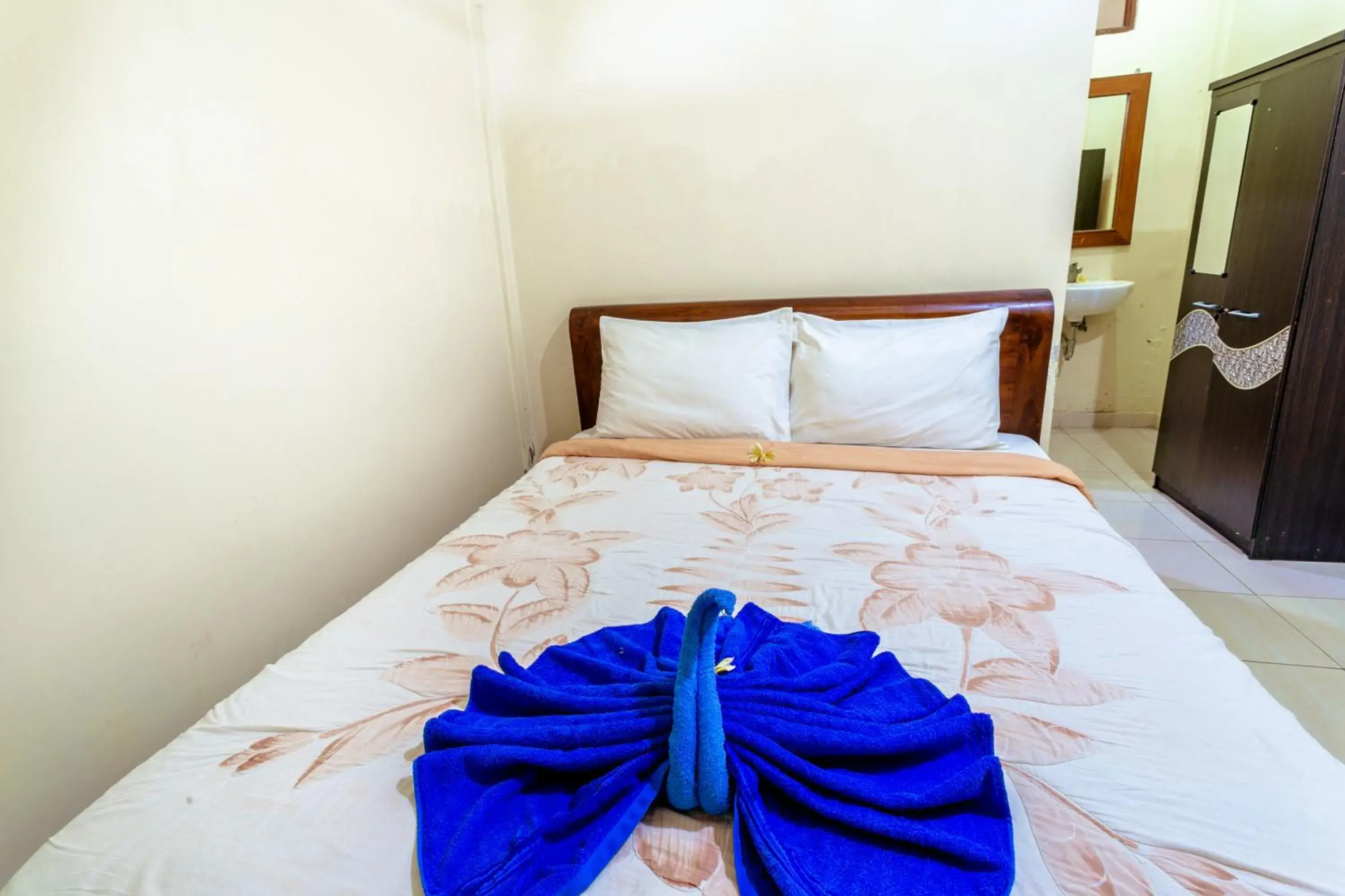 Bedroom, Bed in Teba House Bisma Ubud by ecommerceloka