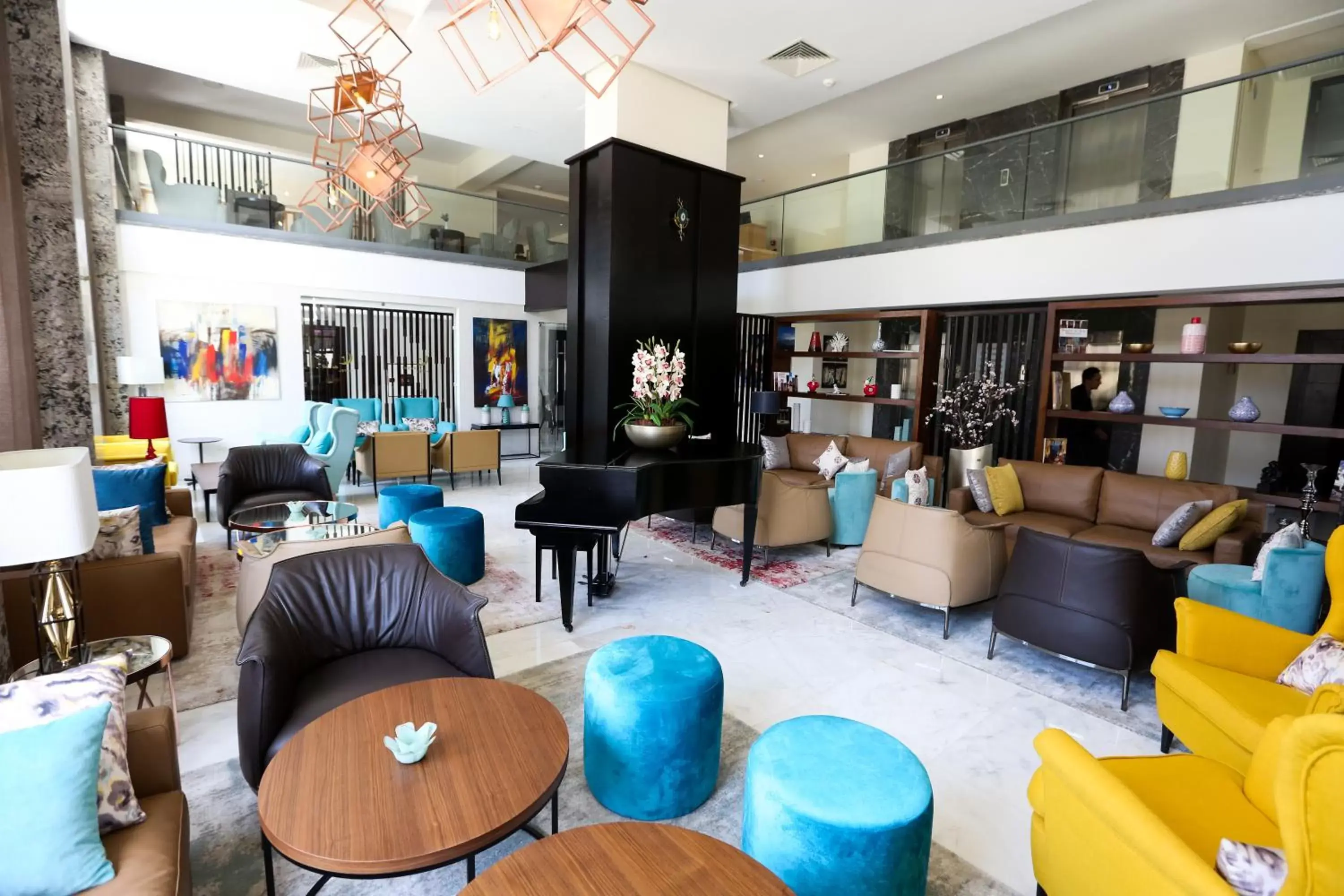 Lobby or reception in Hôtel du Golf Mohammedia Lobby or reception in Hôtel du Golf Mohammedia