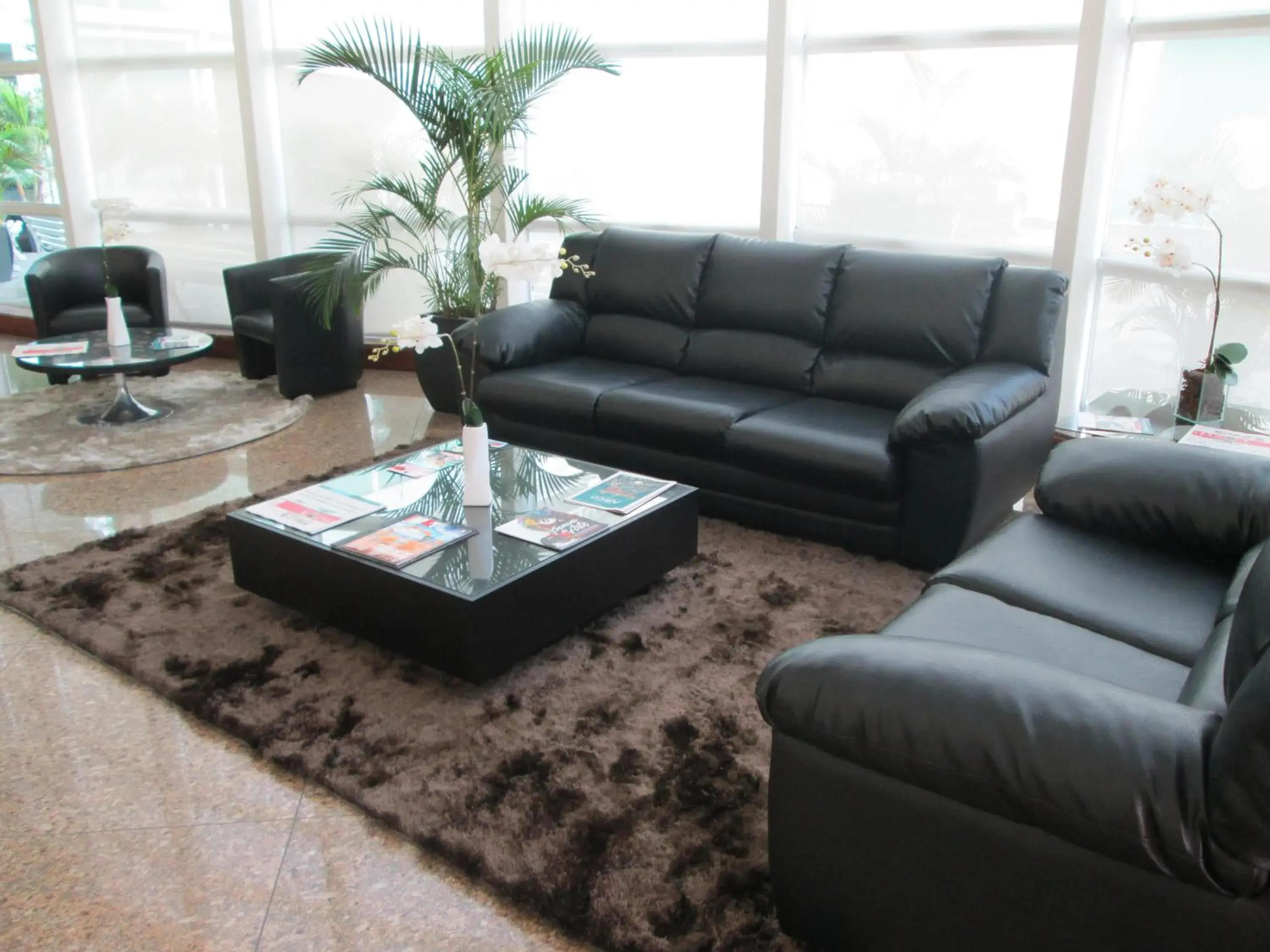 Living room, Seating Area in Olavo Bilac Hotel