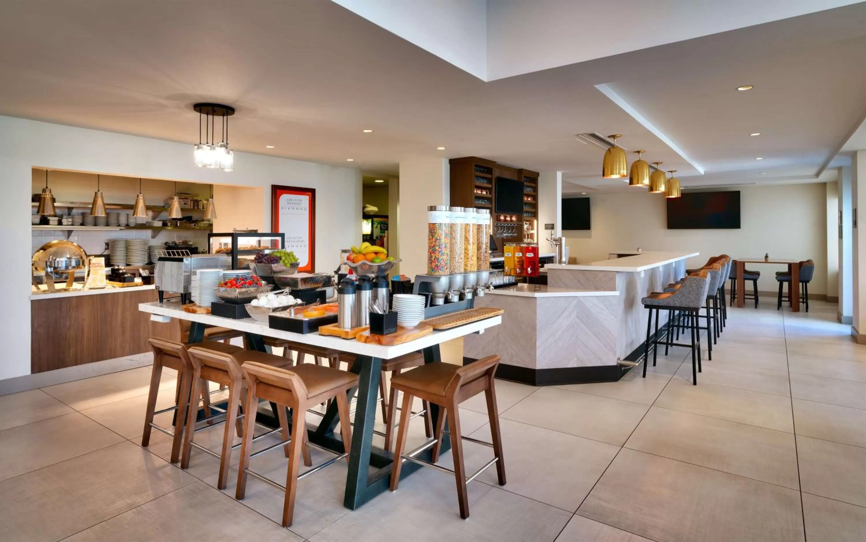 Breakfast in Hilton Garden Inn Idaho Falls