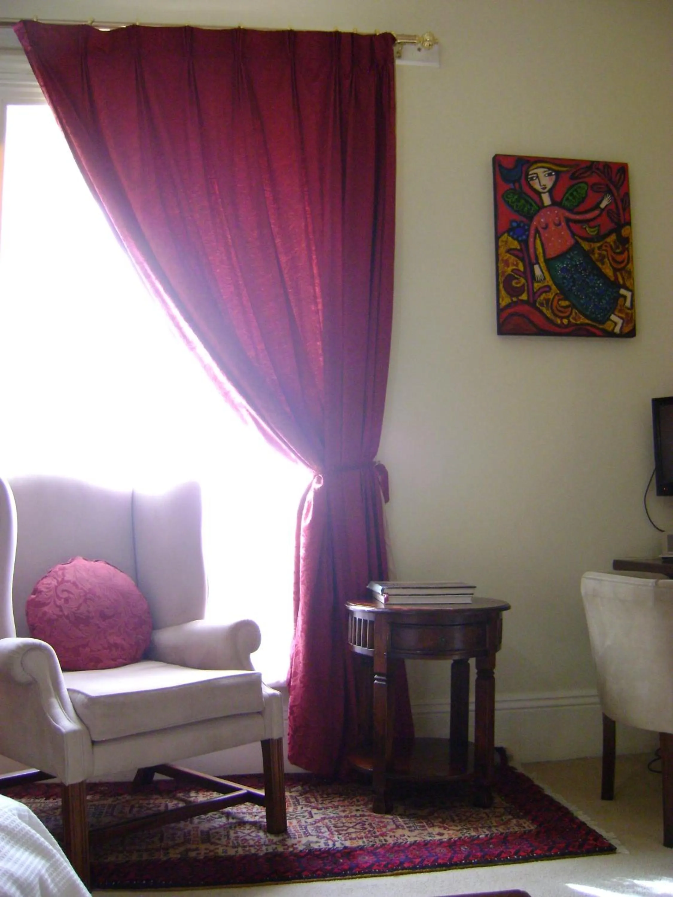 Seating area in Fothergills of Fremantle