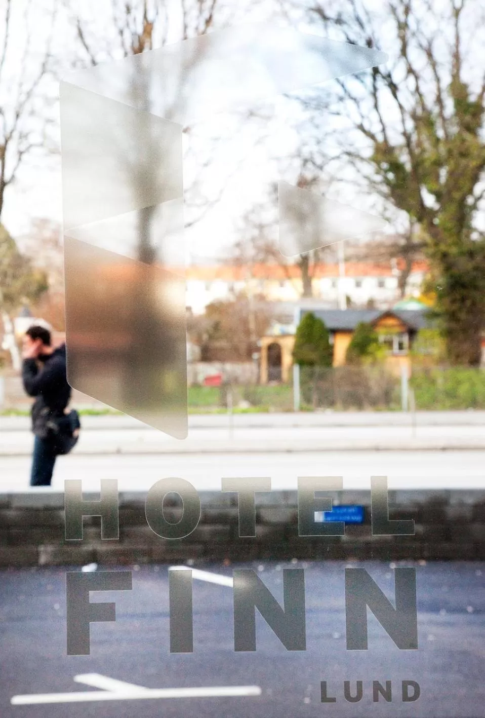 Street view in Finn Apartments