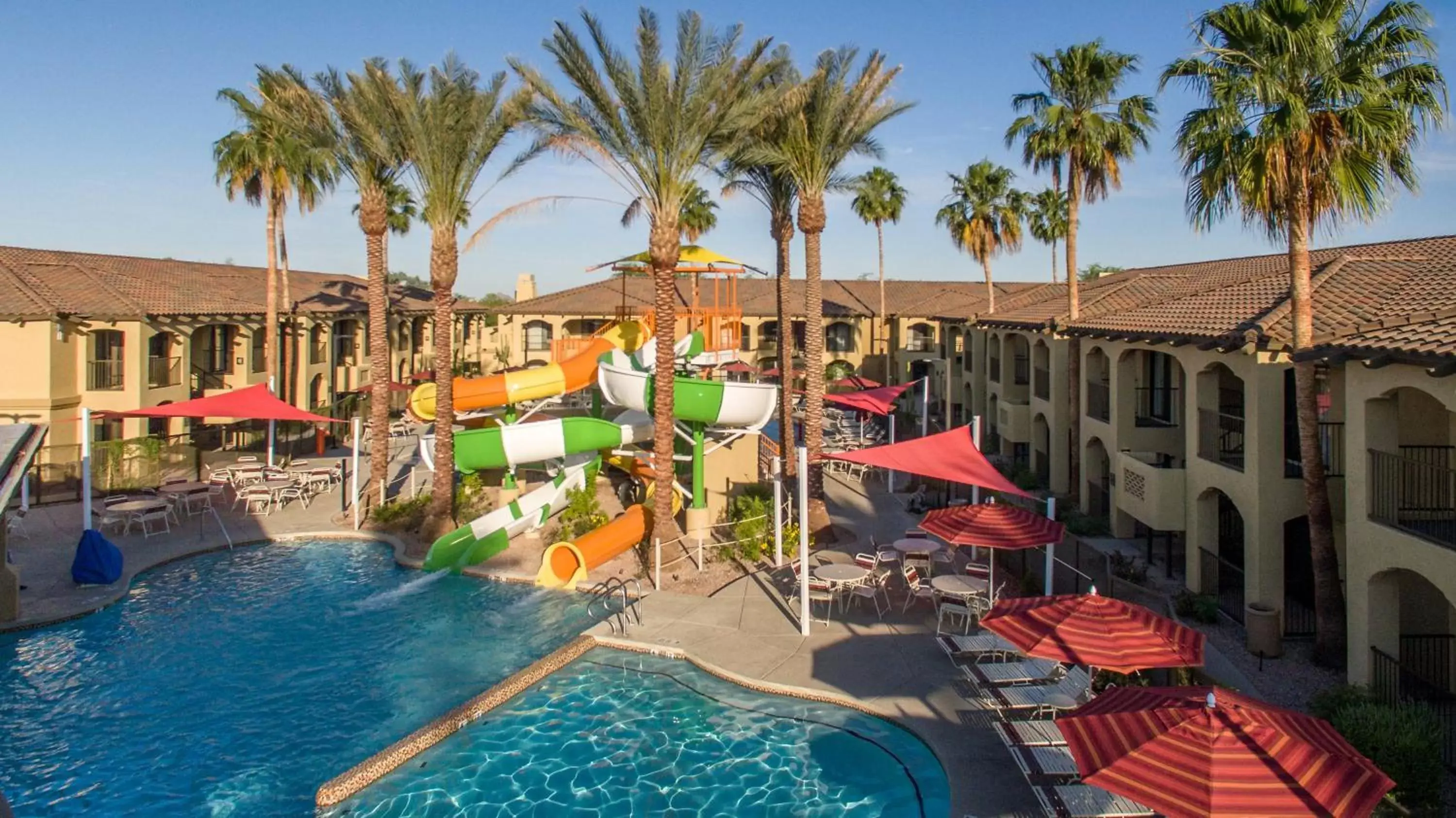 Property building, Swimming Pool in Holiday Inn Club Vacations Scottsdale Resort, an IHG Hotel