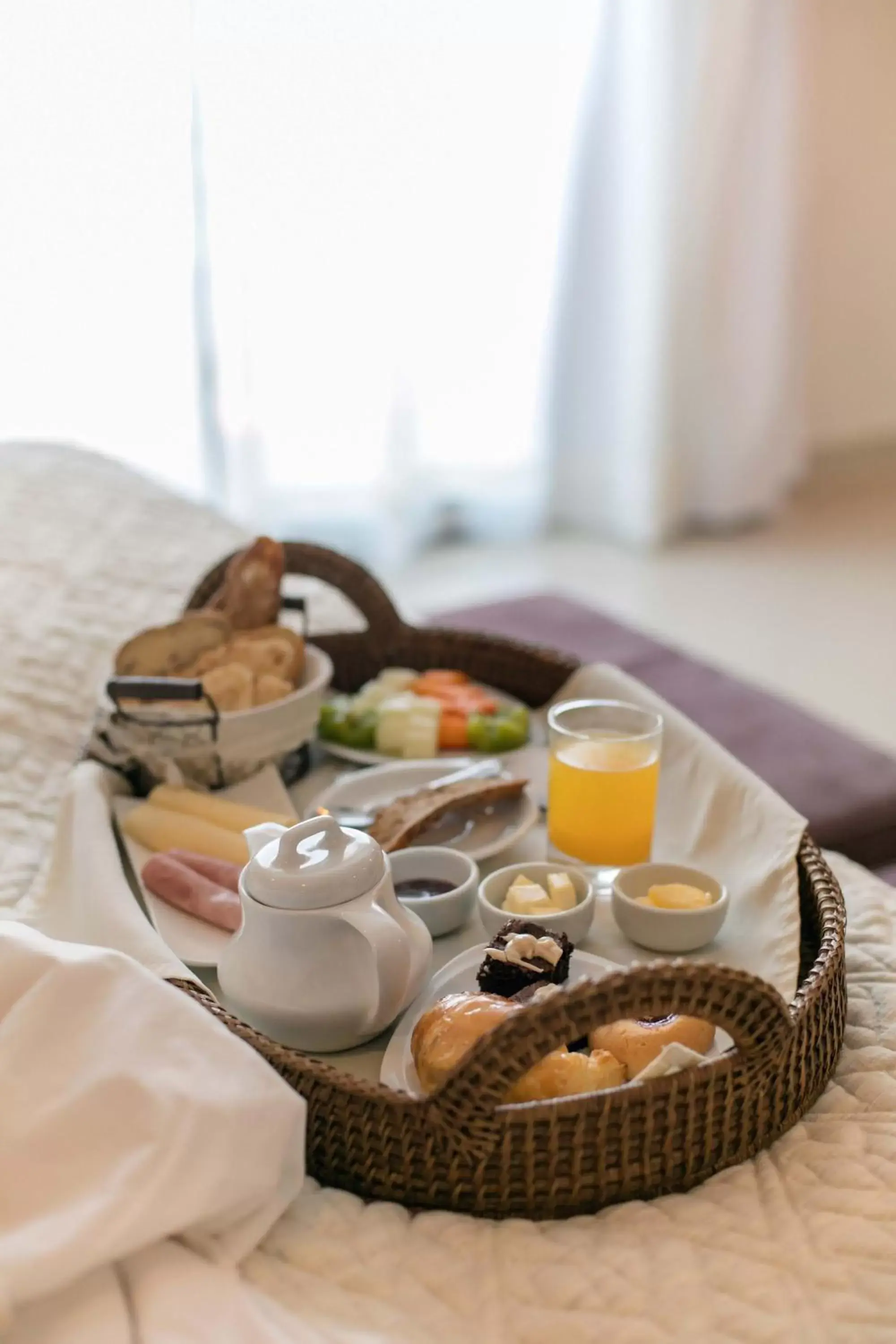 Breakfast in Las Lomas Casa Hotel