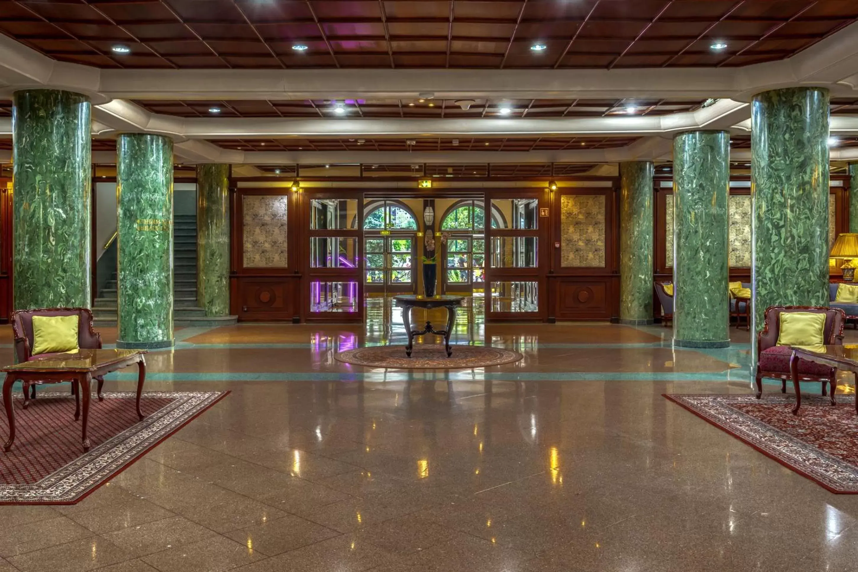 Lobby or reception, Lobby/Reception in Ensana Grand Margaret Island