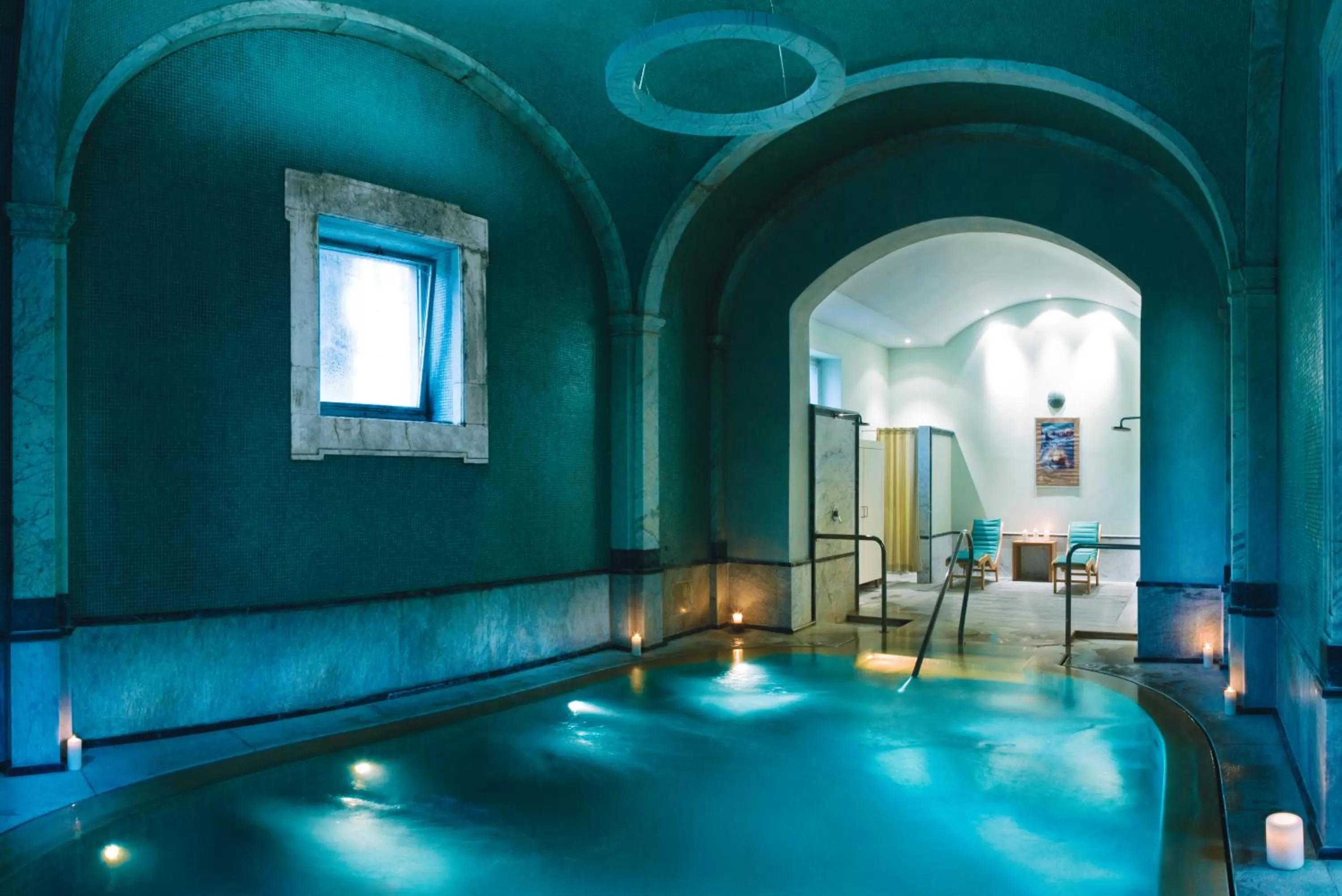 Swimming pool in Bagni Di Pisa Palace & Thermal Spa - The Leading Hotels of the World