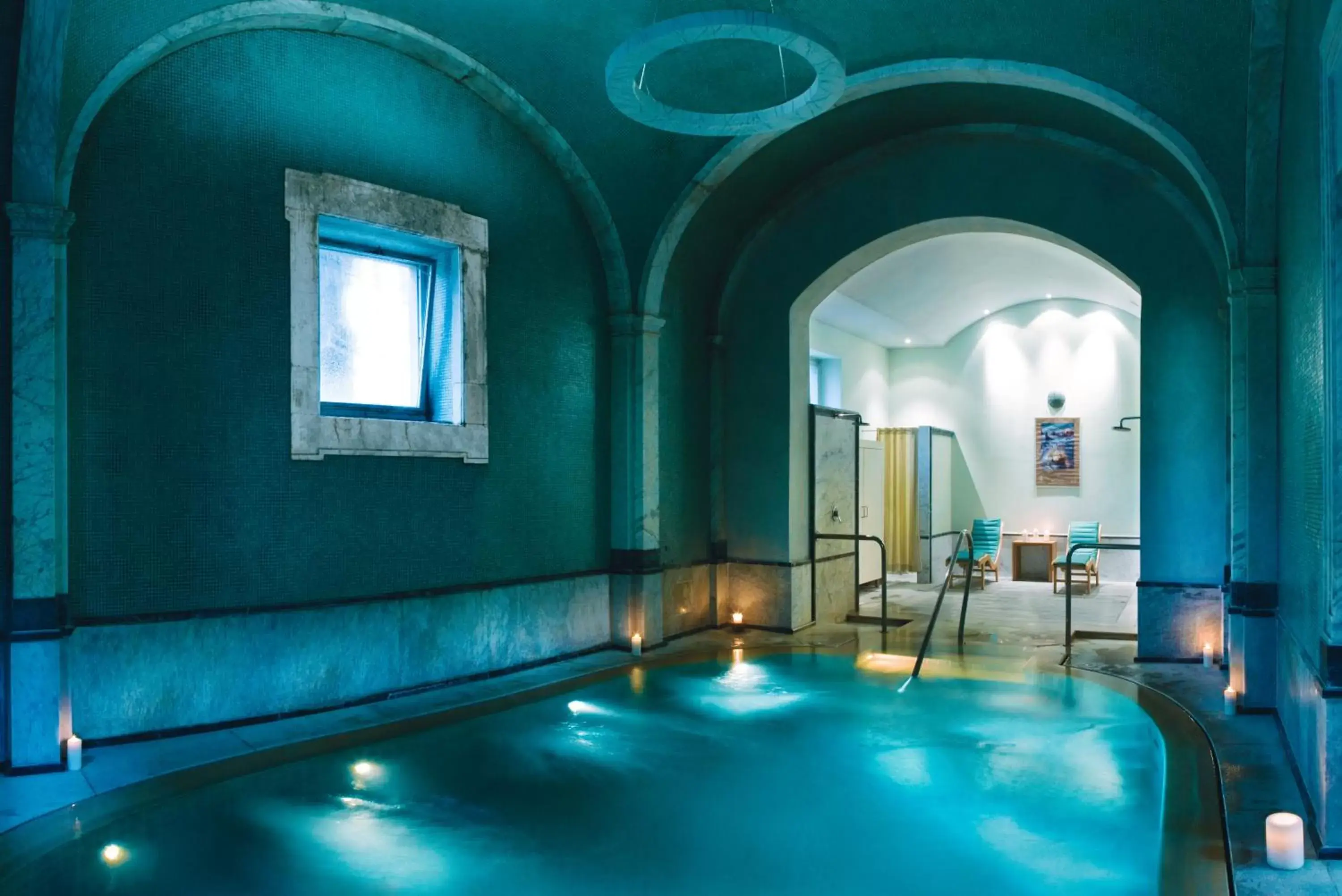 Swimming pool in Bagni Di Pisa Palace & Thermal Spa - The Leading Hotels of the World Swimming pool in Bagni Di Pisa Palace & Thermal Spa - The Leading Hotels of the World