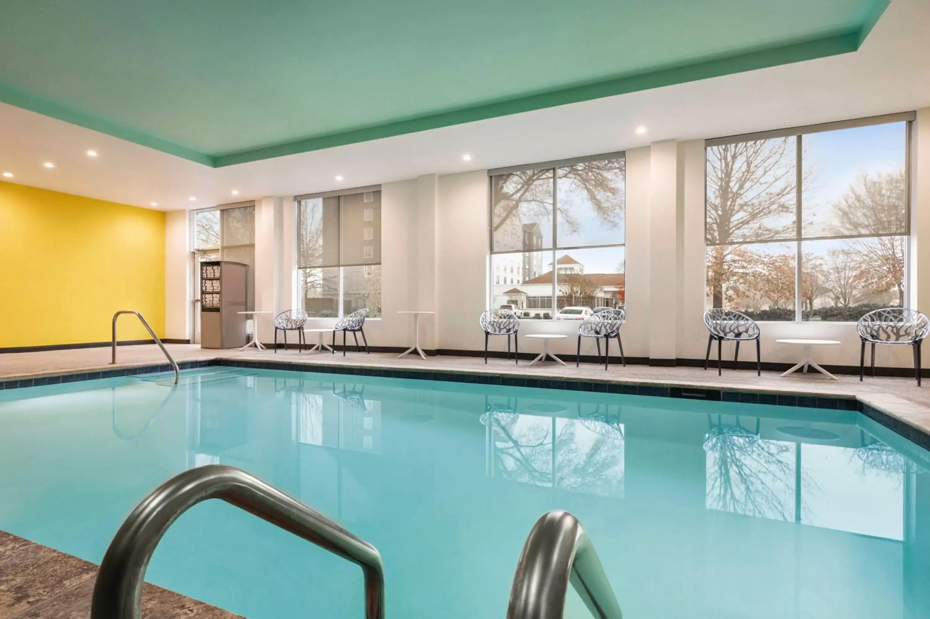 Pool view, Swimming Pool in Tru By Hilton Greenville Woodruff Road, SC