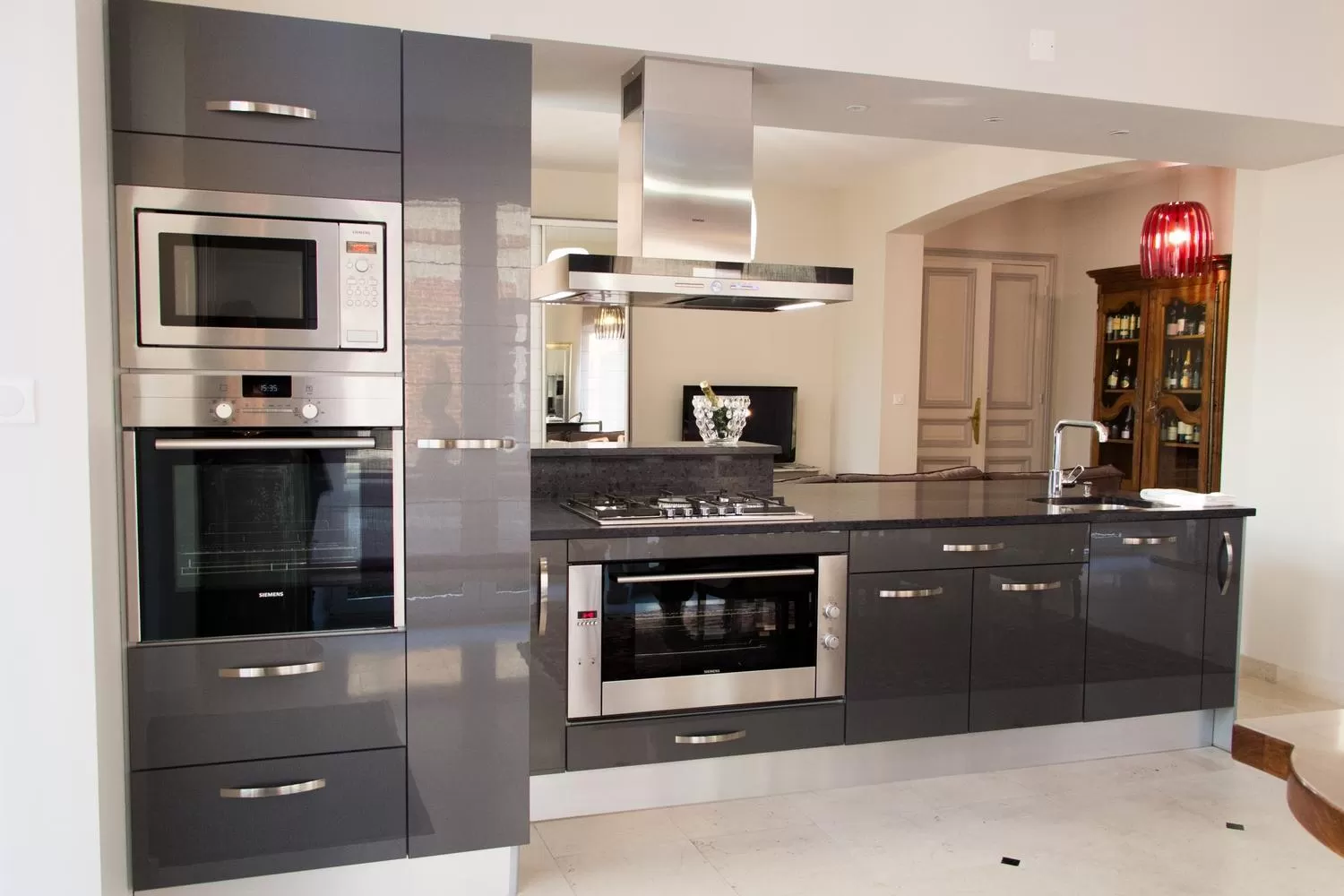 Kitchen or kitchenette, Kitchen/Kitchenette in Champagne André Bergère