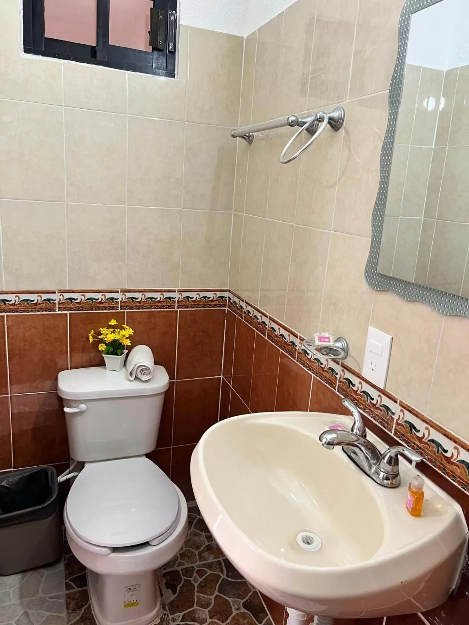 Toilet, Bathroom in Hotel Sayil