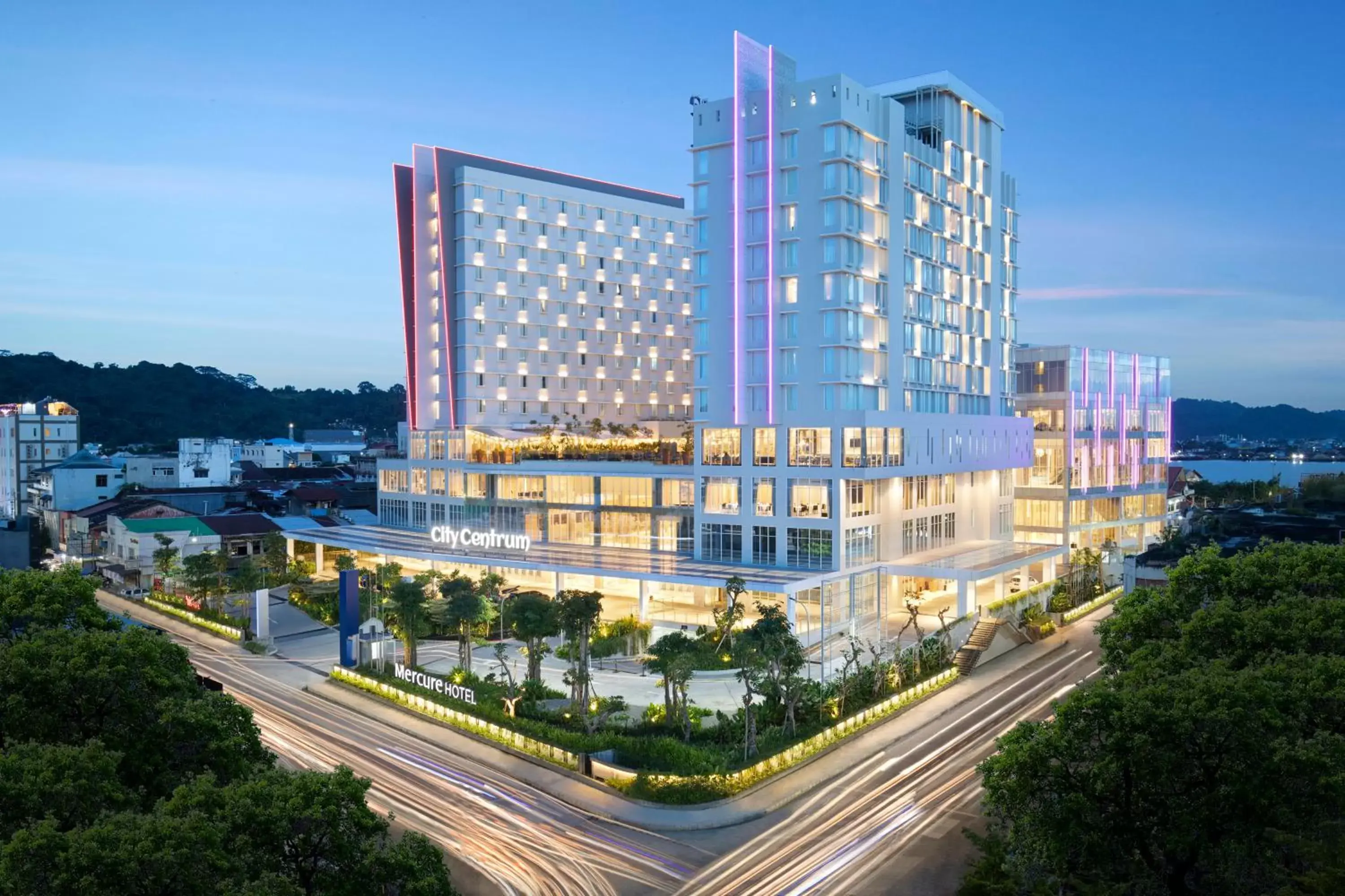 Property building in Mercure Samarinda