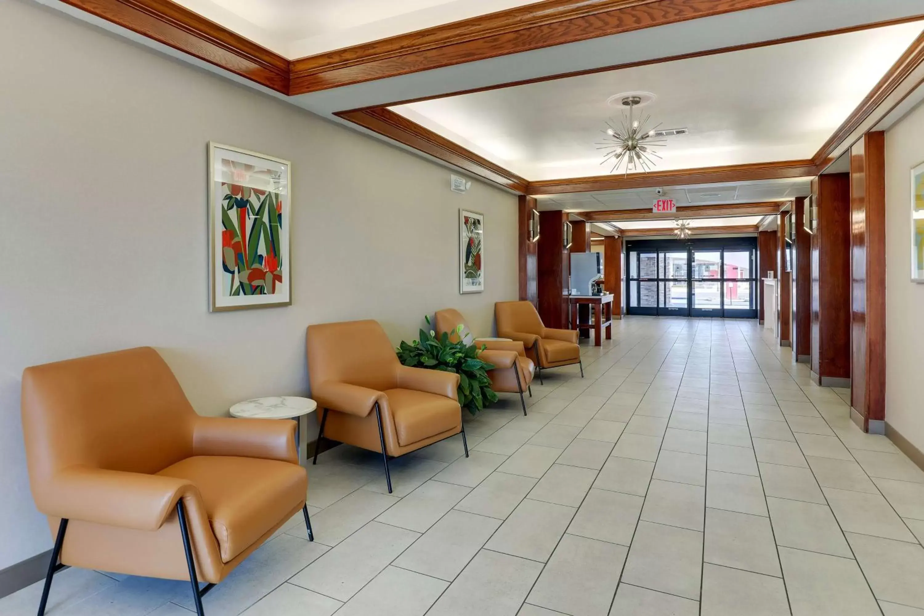 Lobby or reception, Lobby/Reception in Best Western Plus Riata Hotel