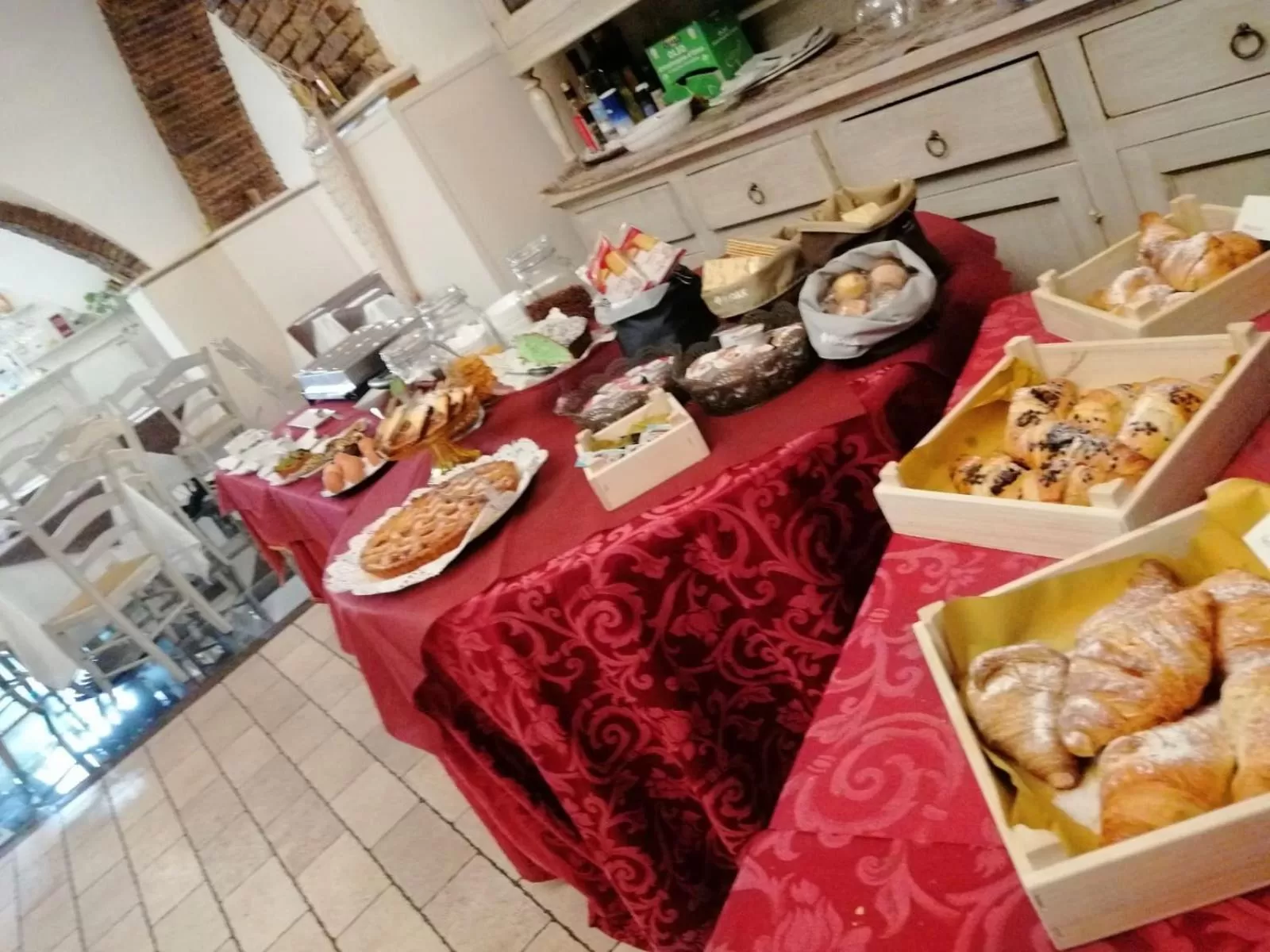 Breakfast in La Dimora del Faro