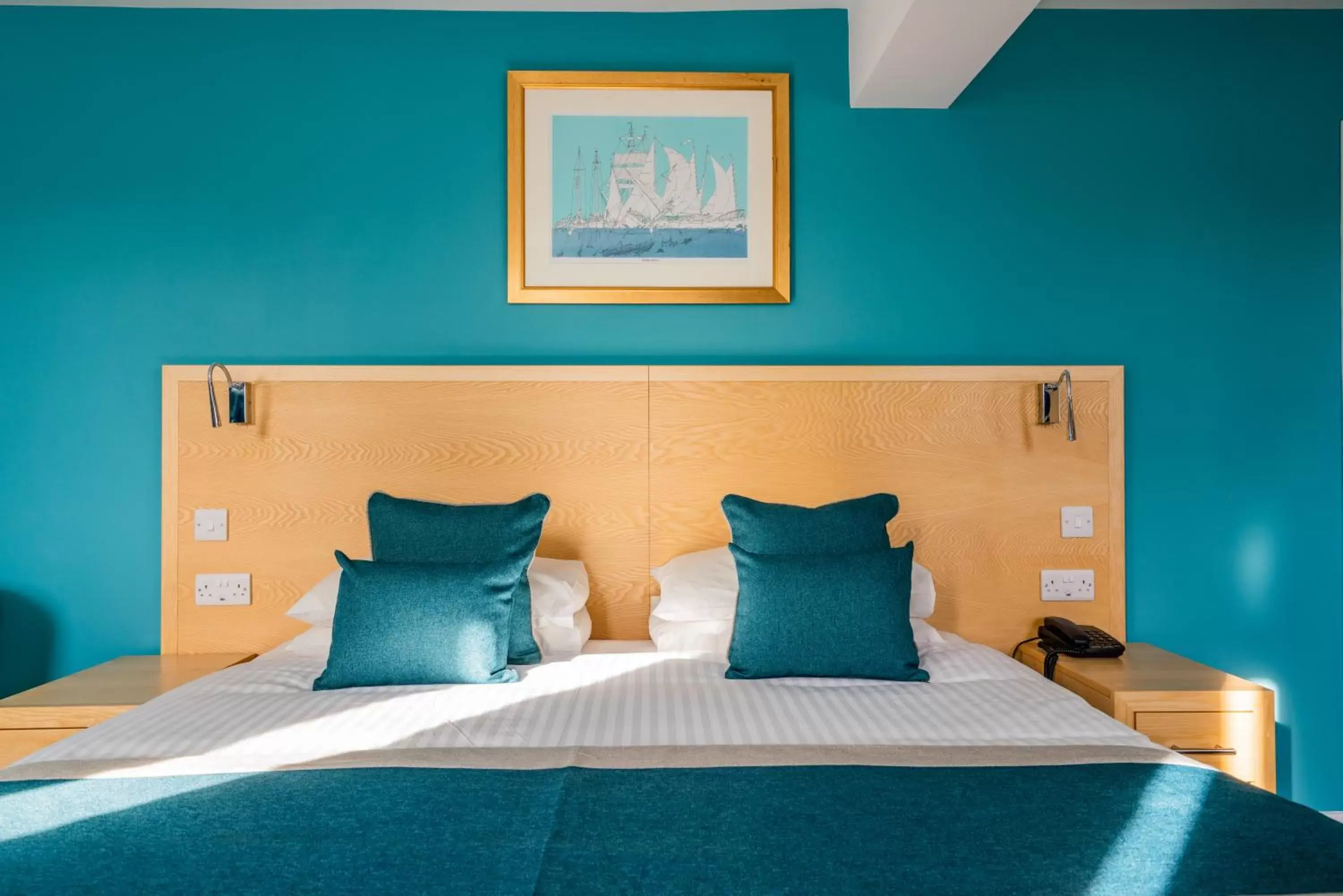 Bed in Royal Maritime Hotel Bed in Royal Maritime Hotel