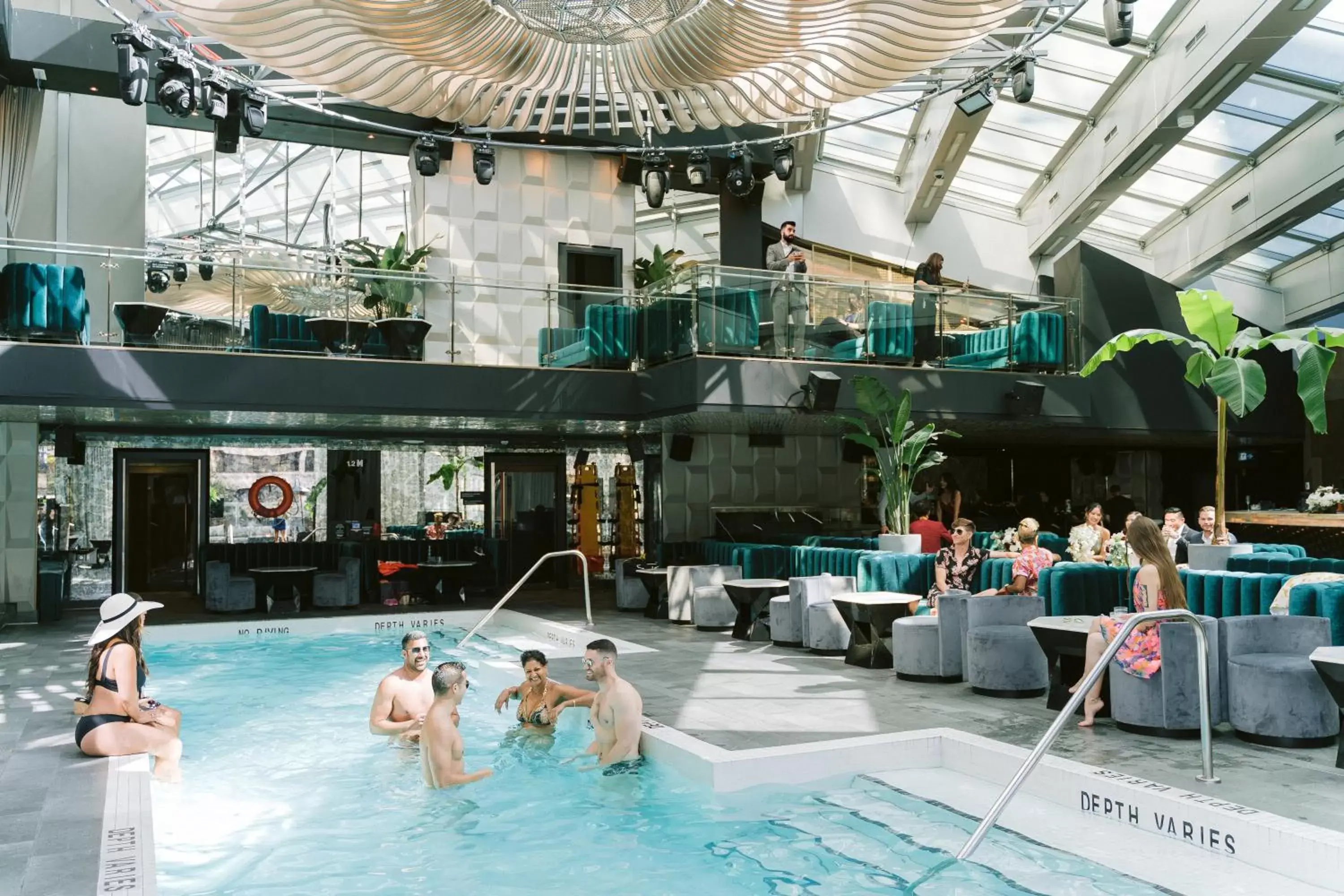 Swimming Pool in Paradox Hotel Vancouver