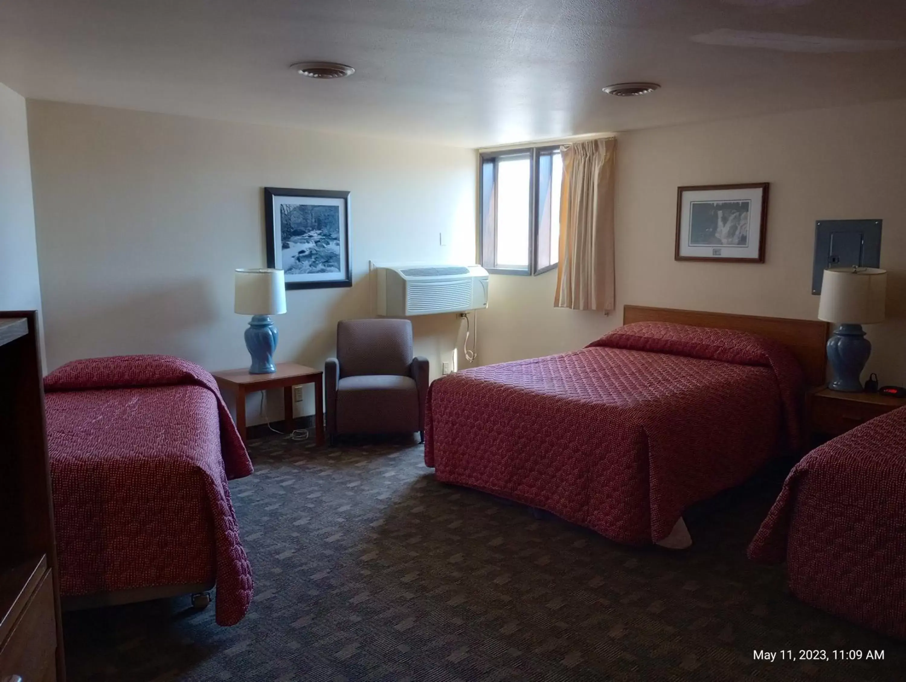 Bedroom, Bed in Cocusa Motel