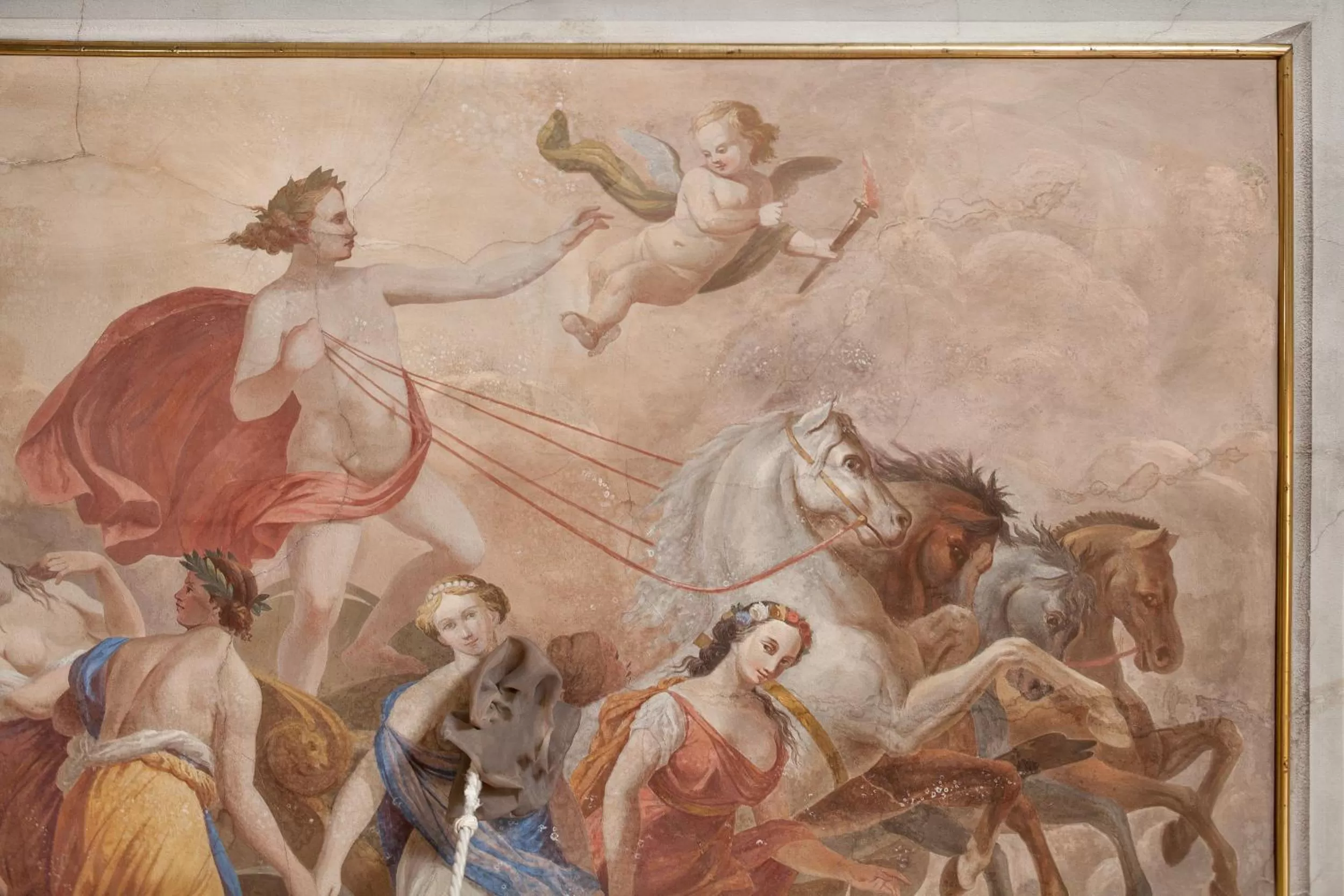 Decorative detail in Hotel Executive