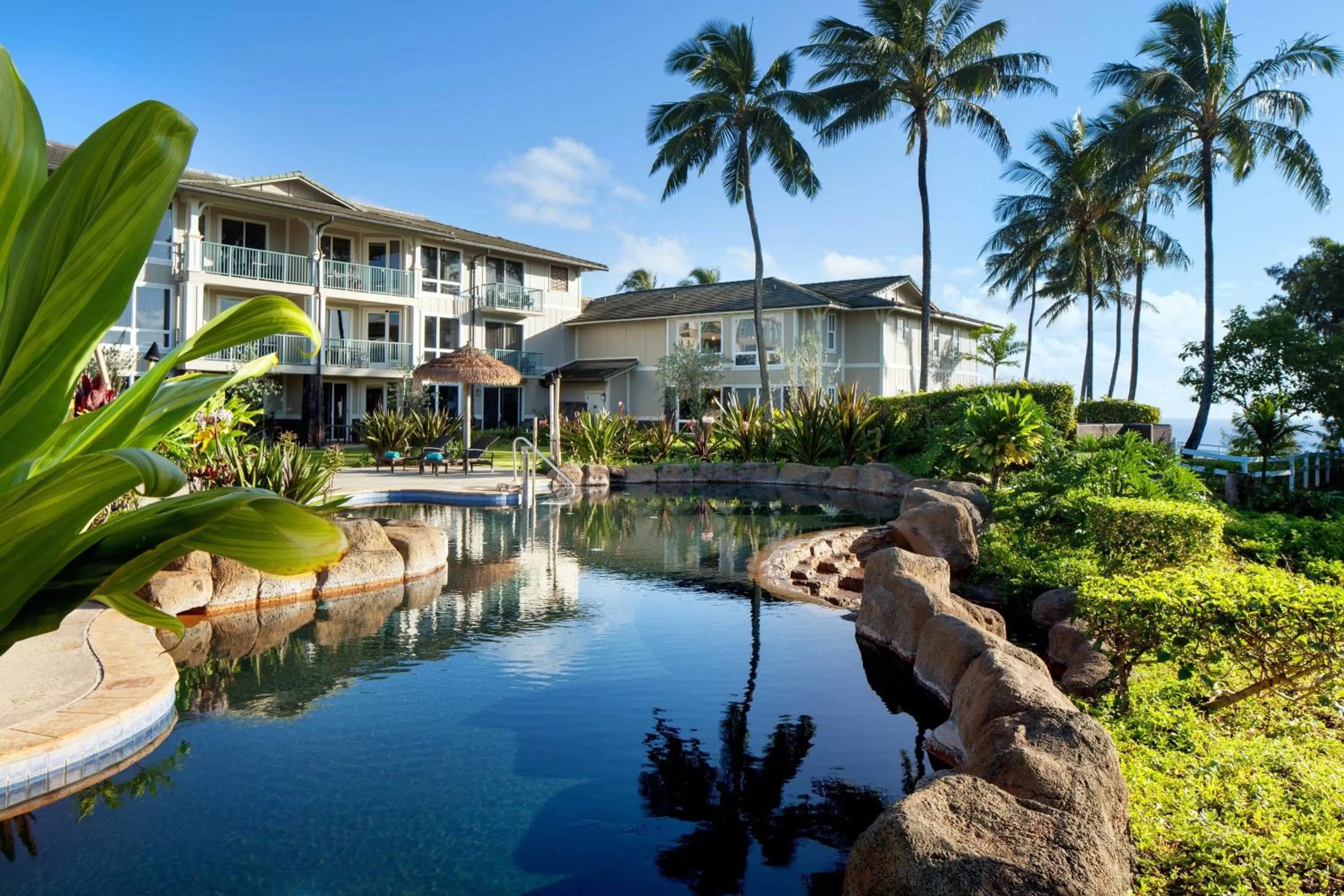 Swimming pool in The Westin Princeville Ocean Resort Villas