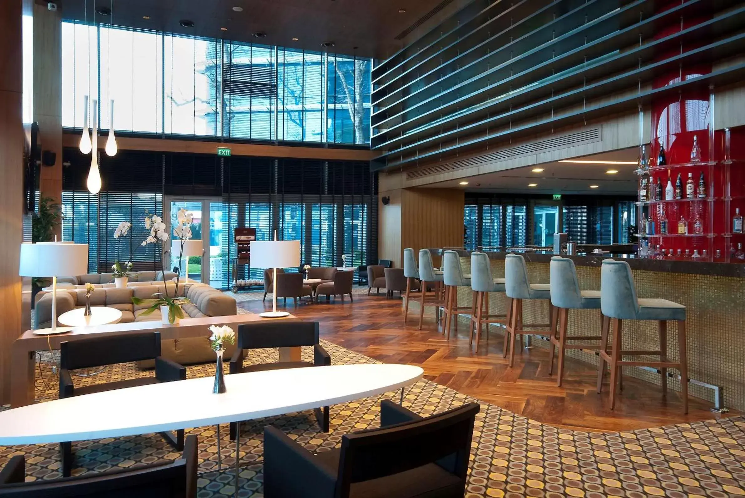 Restaurant/places to eat, Lounge/Bar in DoubleTree By Hilton Istanbul - Moda