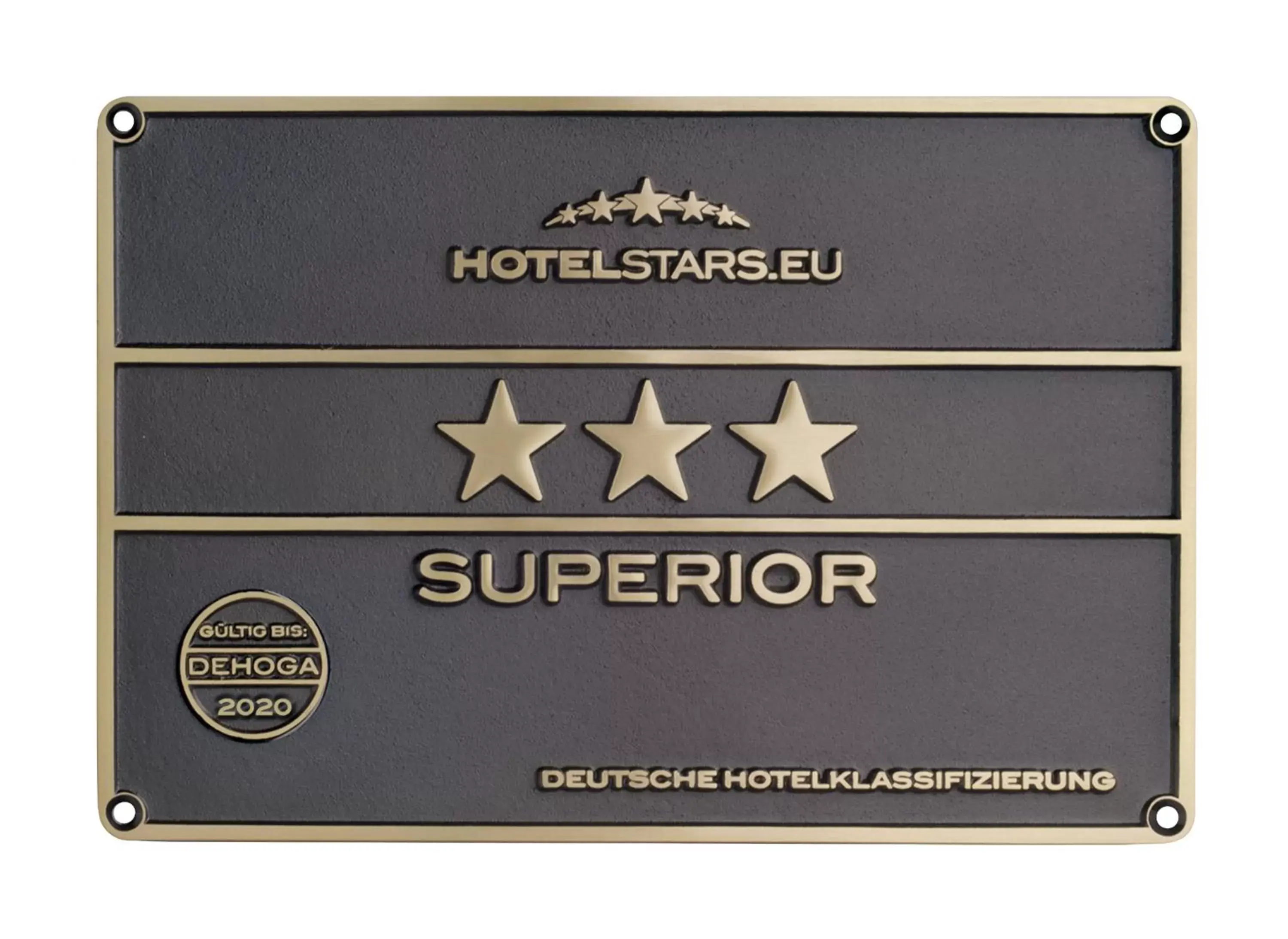 Certificate/Award in Hotel Cascade Superior