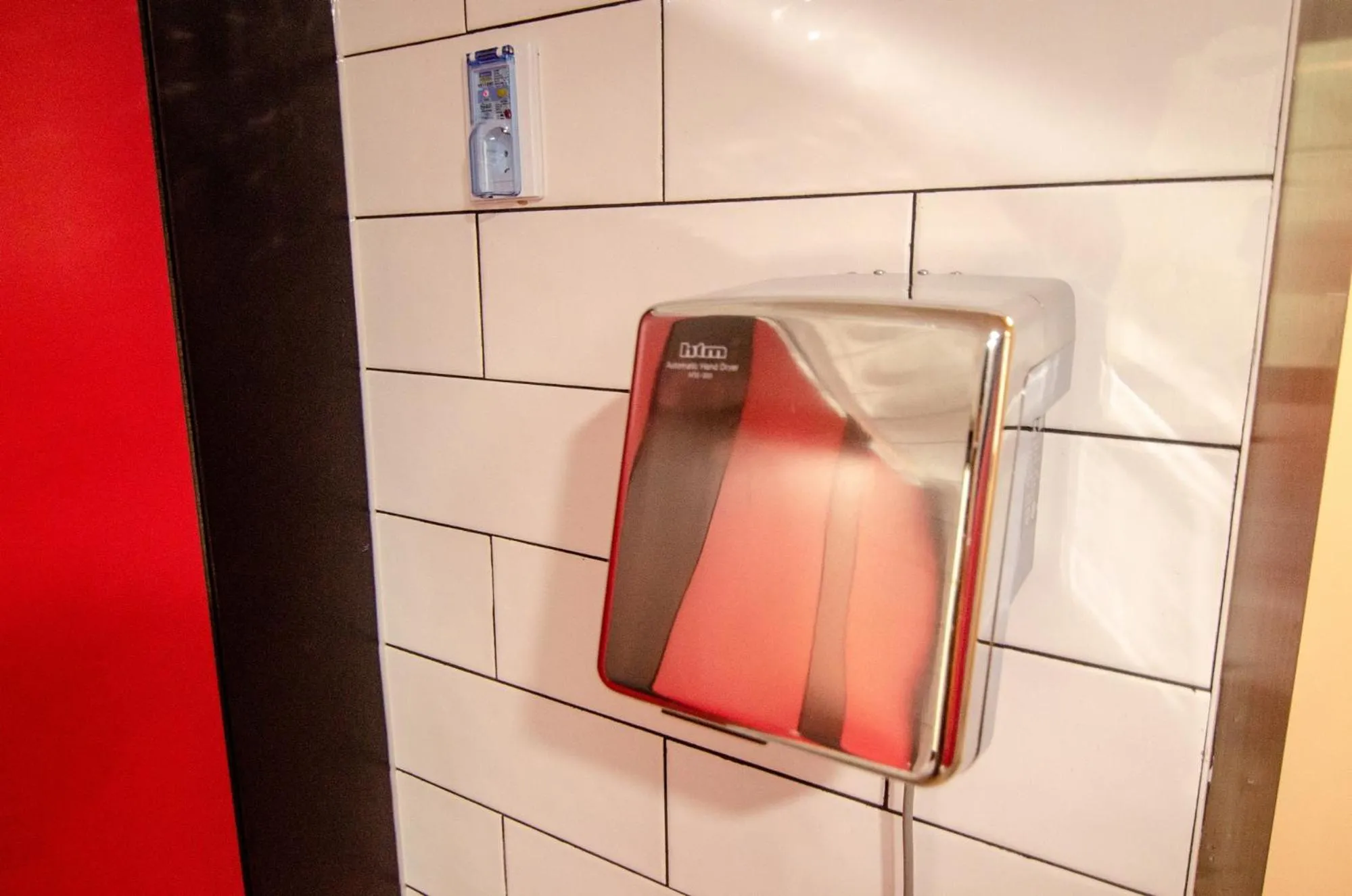 Toilet in One Way Guesthouse Busan