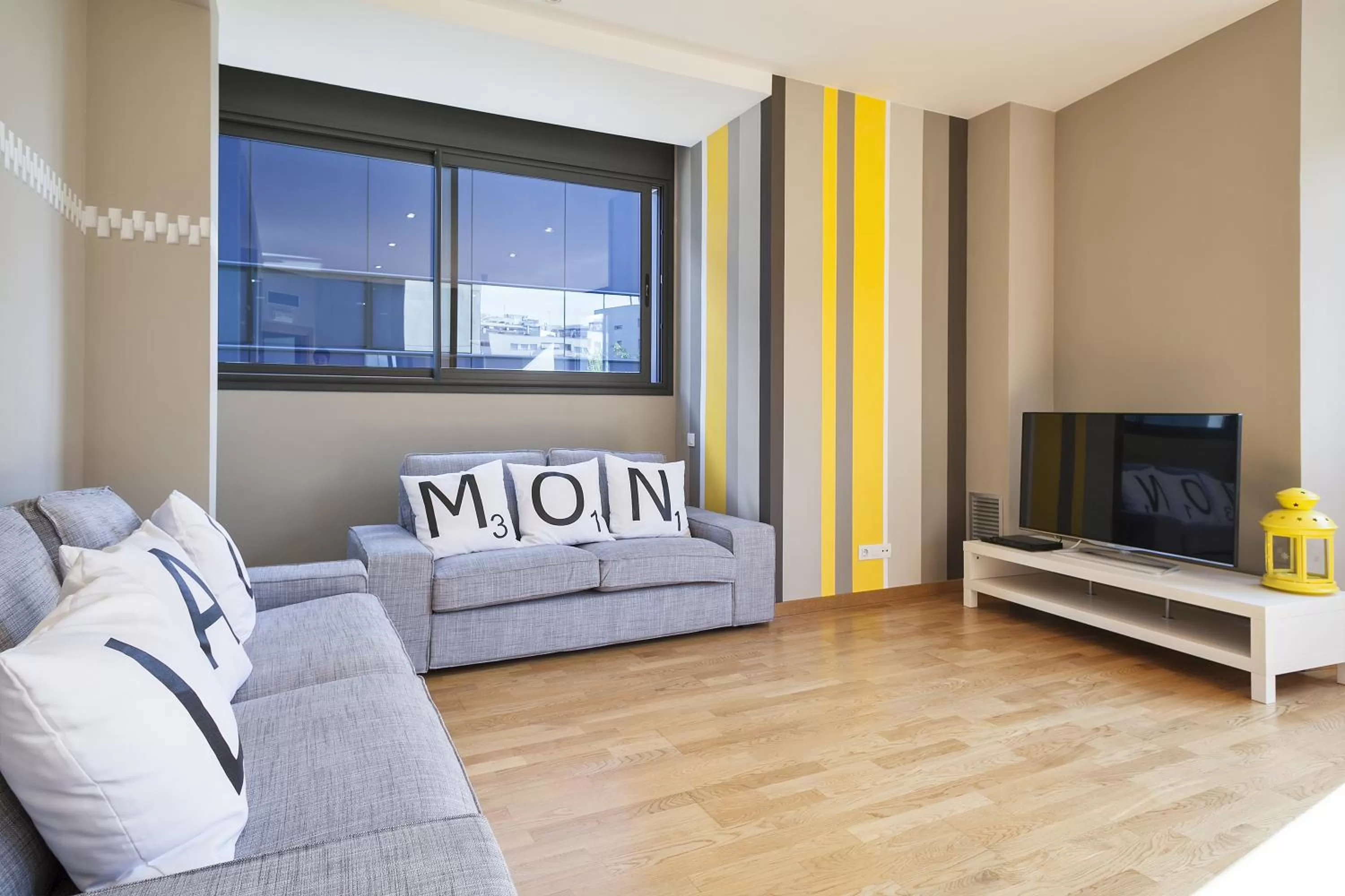 Living room in Hotel Acta Laumon