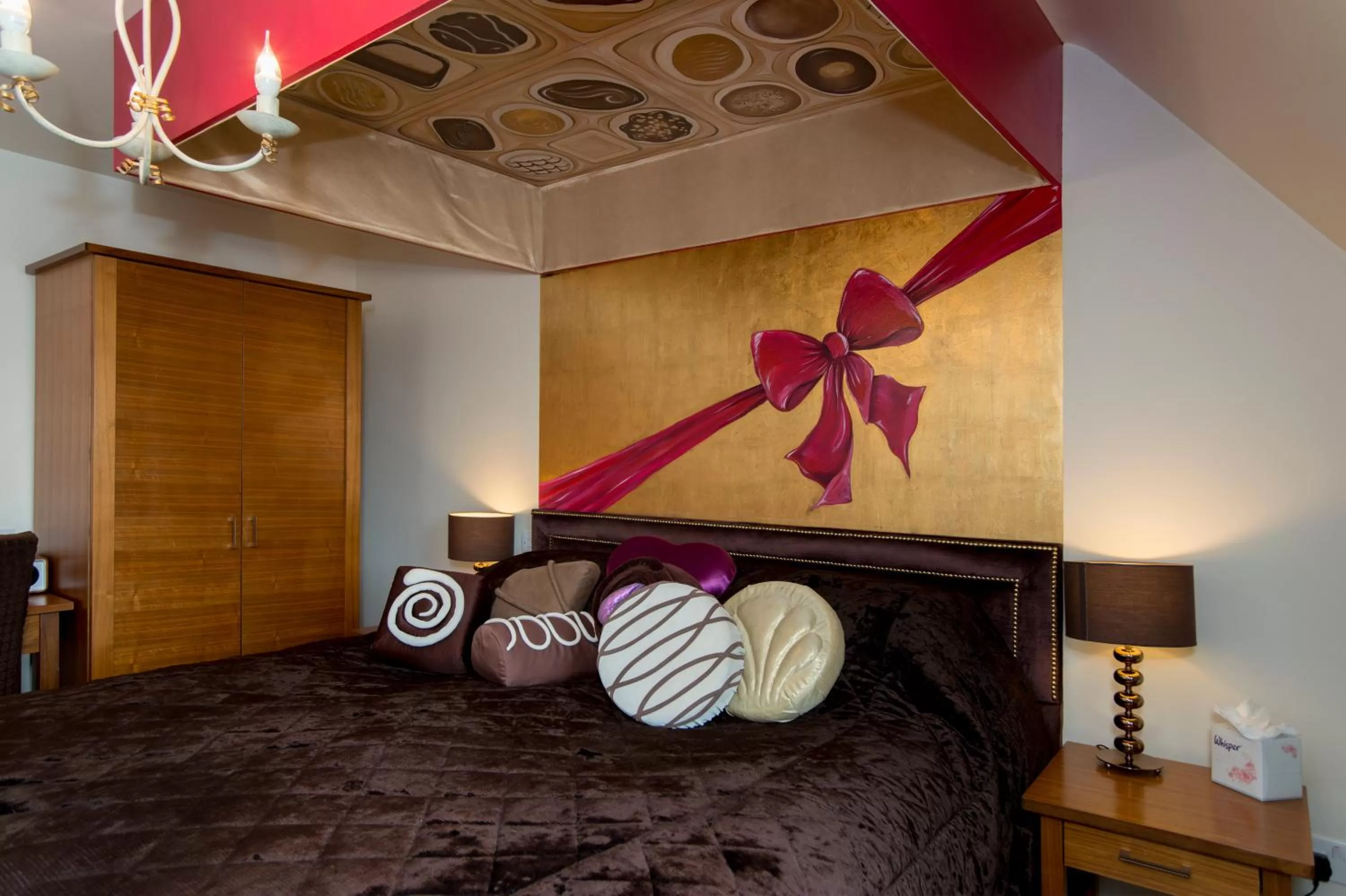 Bedroom, Bed in Three Ways House Hotel