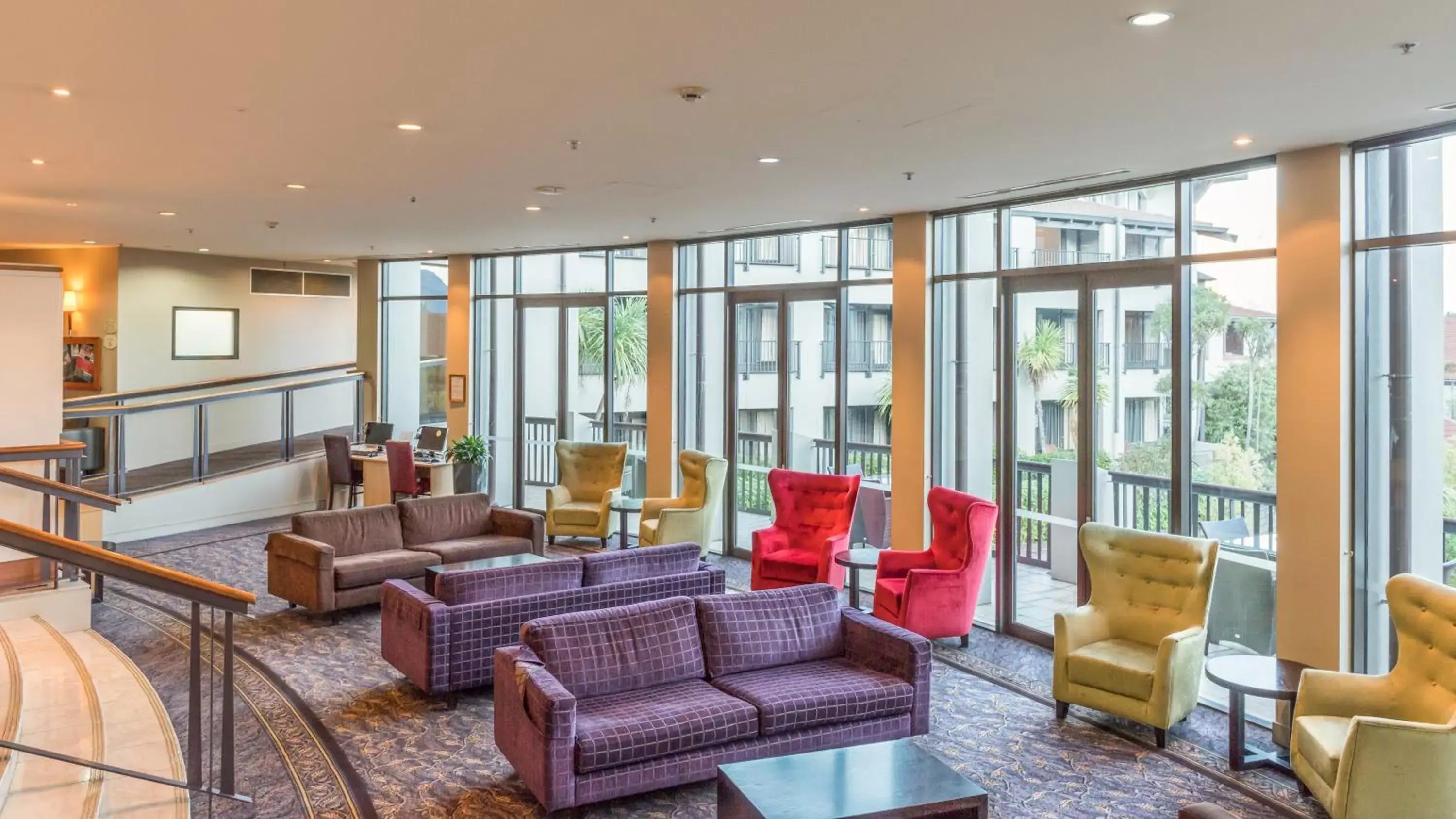 Lobby or reception in Copthorne Hotel & Resort Lakefront Queenstown Lobby or reception in Copthorne Hotel & Resort Lakefront Queenstown