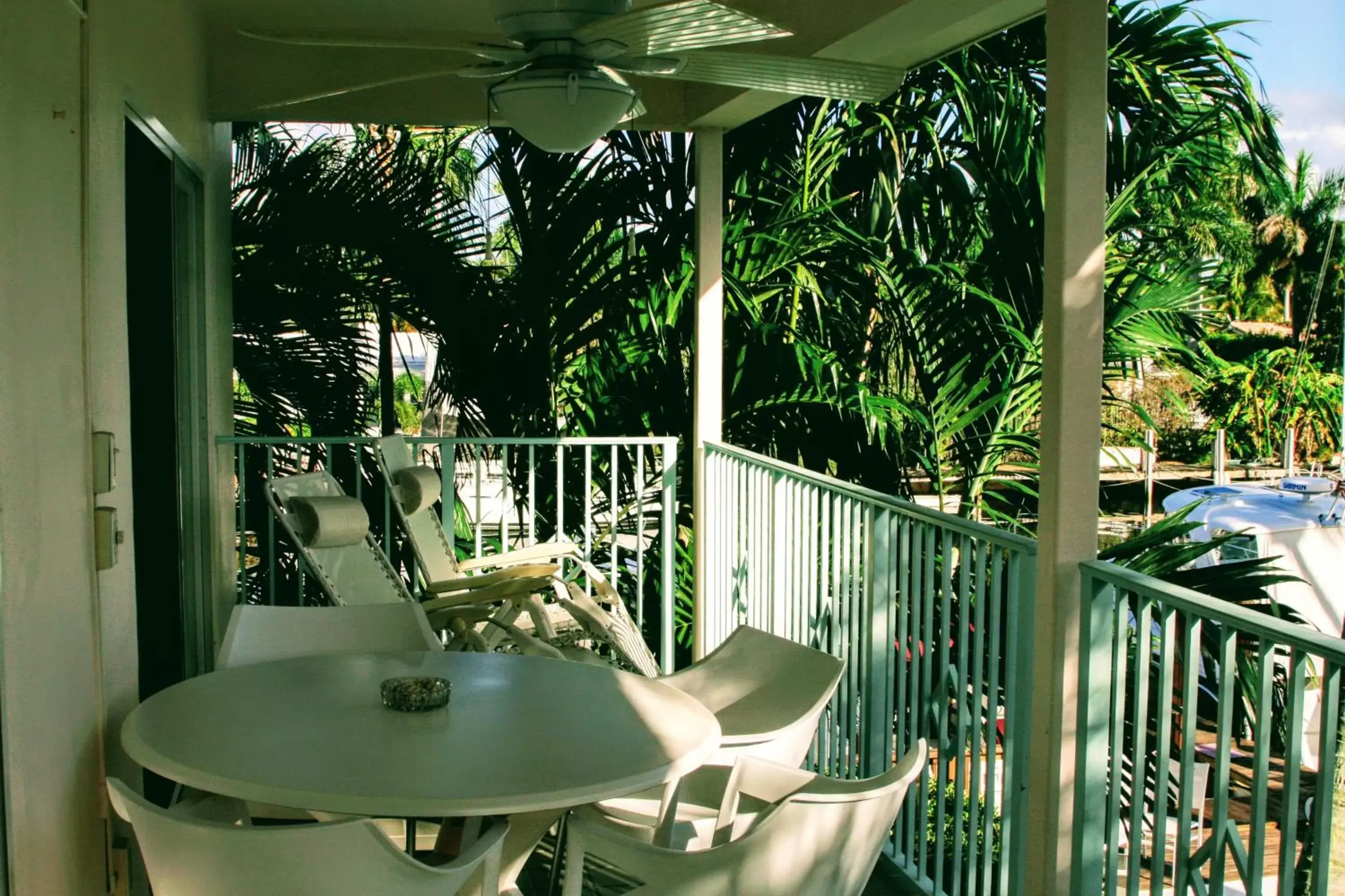 Balcony/Terrace in Villa Venezia