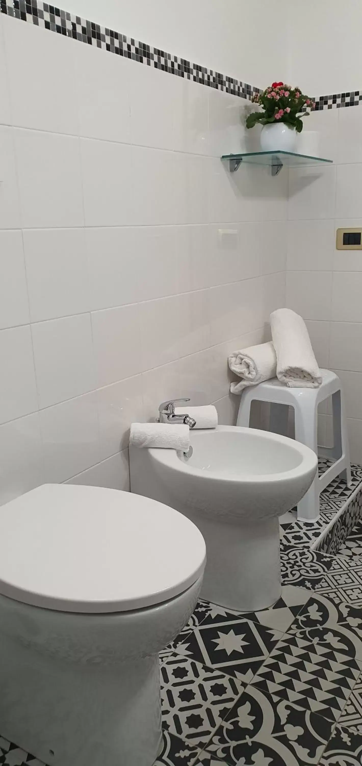 Bathroom in La Rosa dei venti