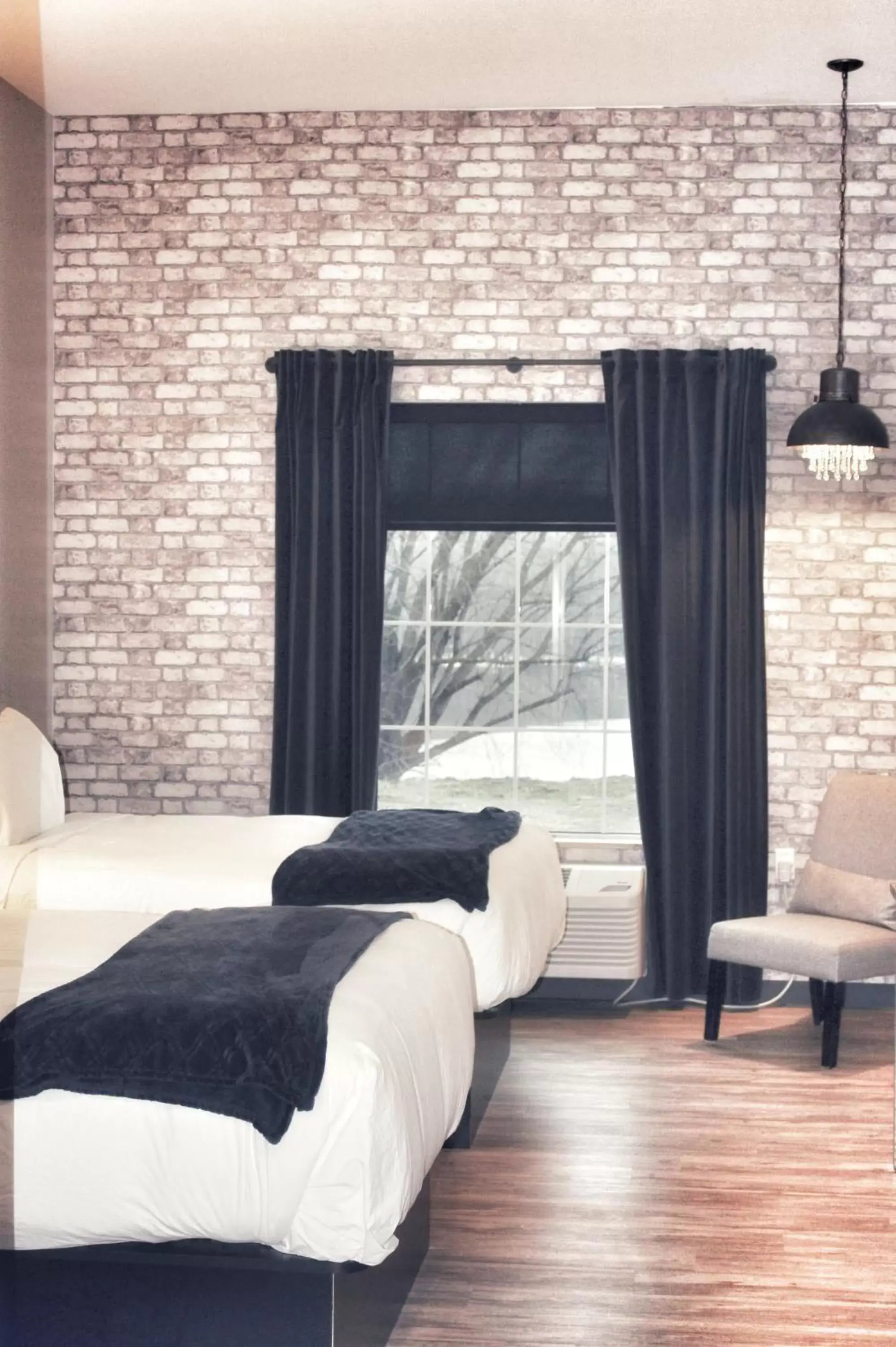 Queen Room with a River view in Waterfront Hotel Queen Room with a River view in Waterfront Hotel