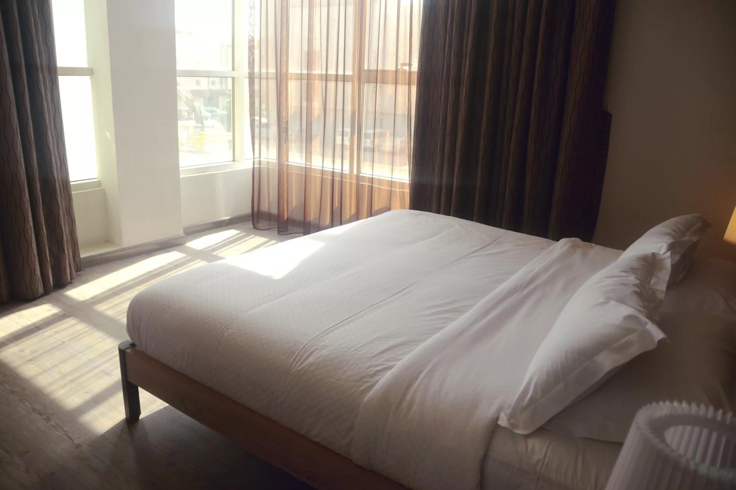 Bedroom, Bed in Rafa Homes - Al Falah