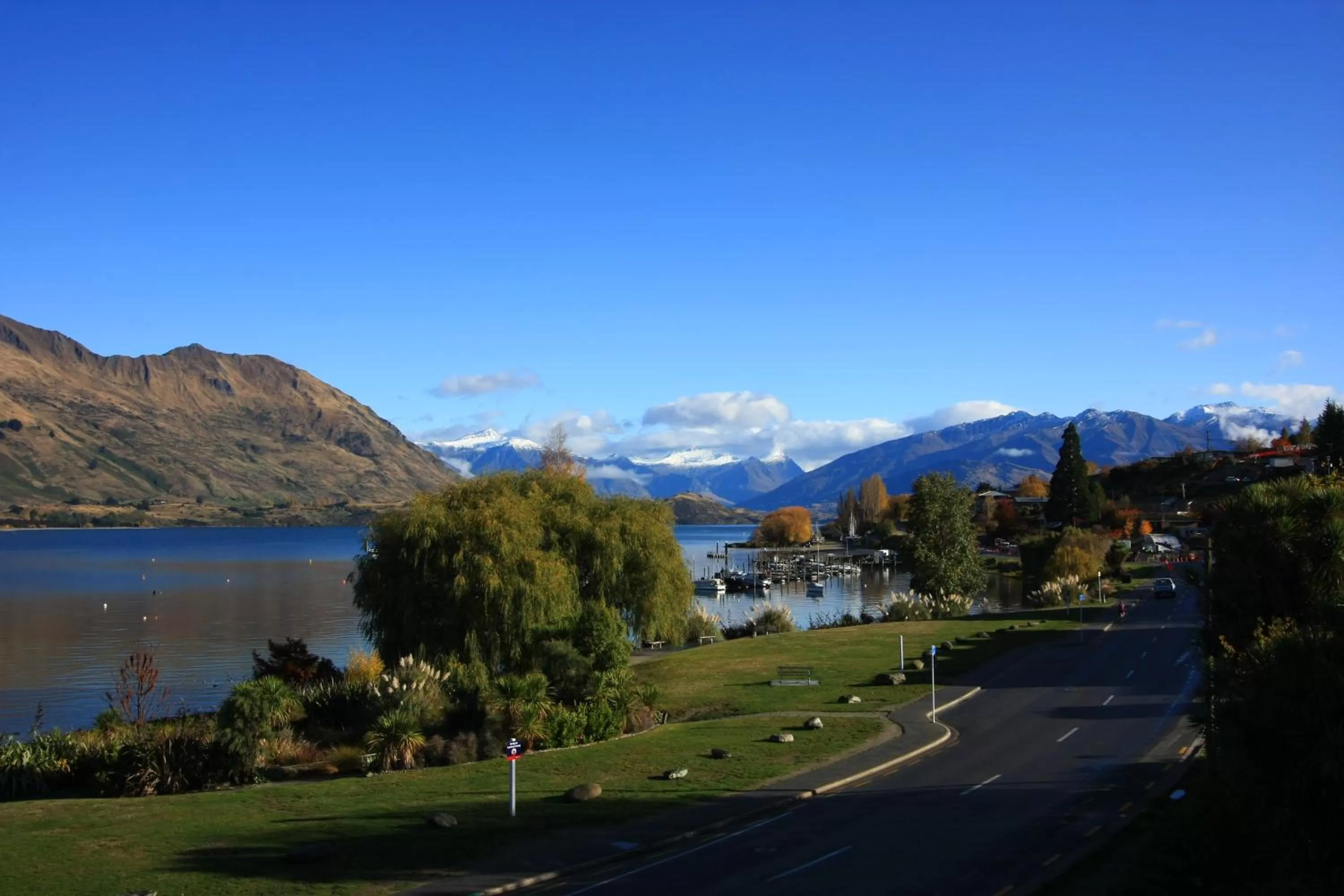 Area and facilities in The Moorings Motel and Apartments
