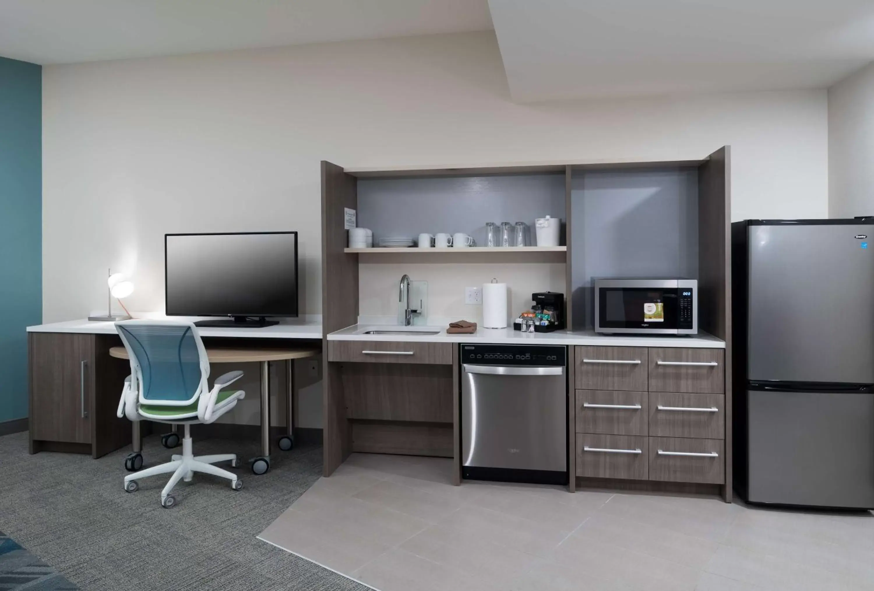 Other, Kitchen/Kitchenette in Home2 Suites By Hilton Cape Canaveral Cruise Port
