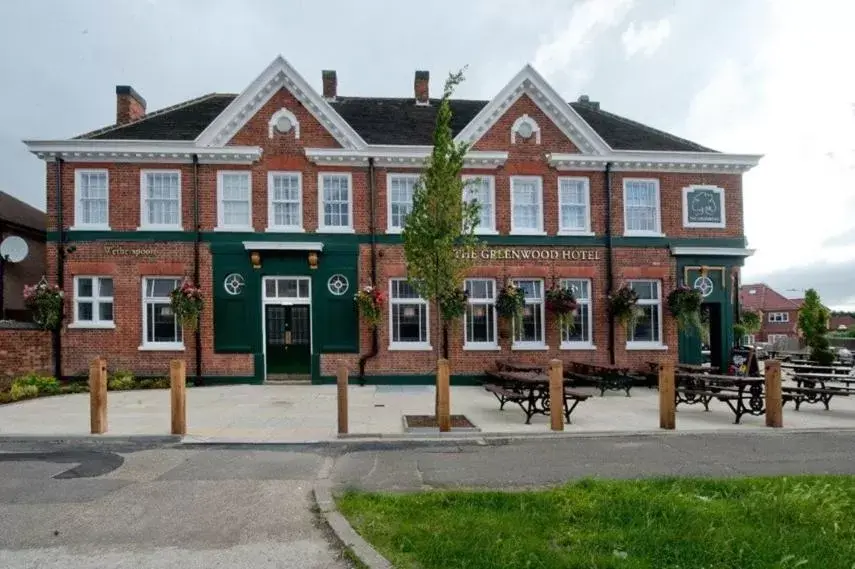 Property Building in The Greenwood Hotel - Wetherspoon
