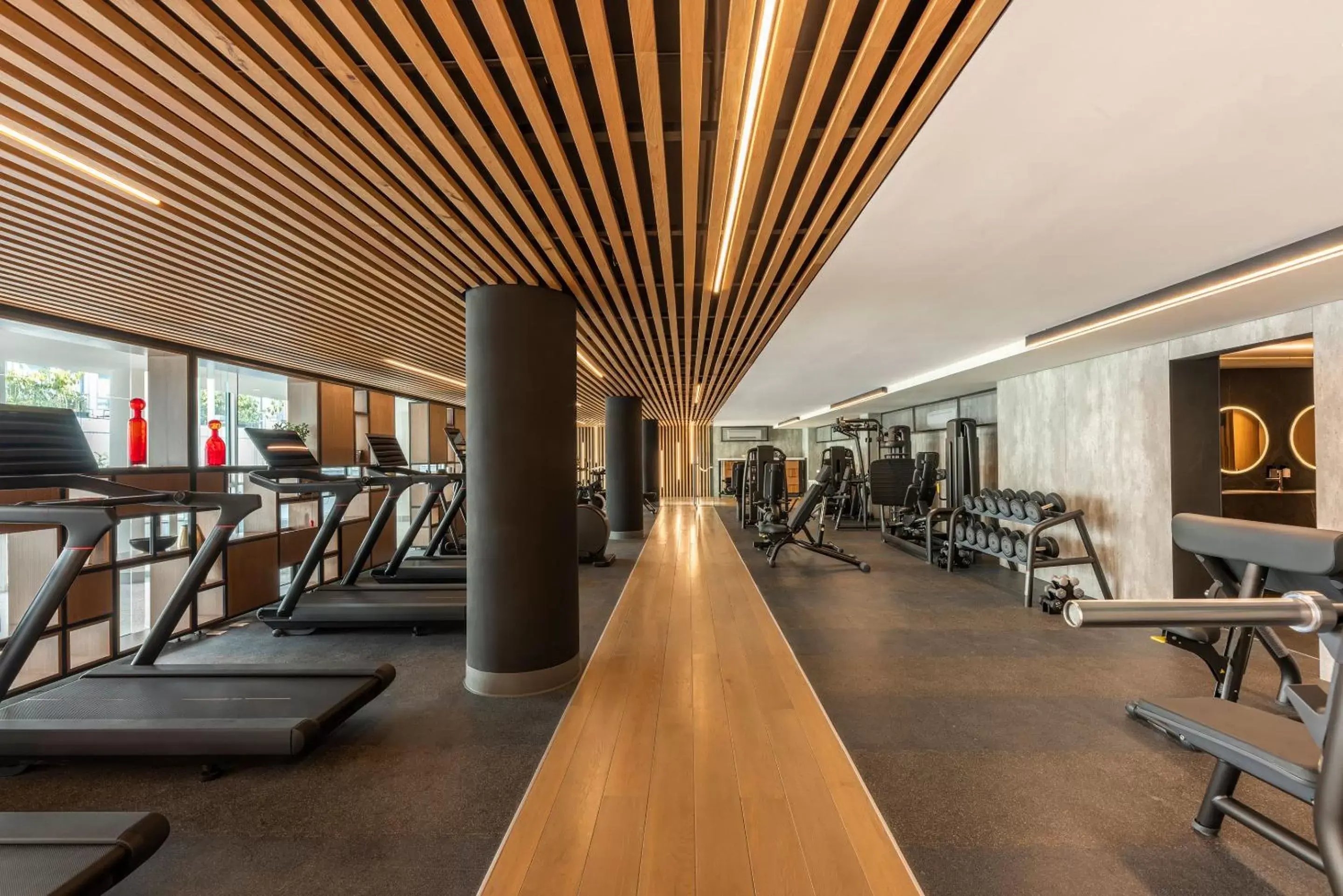 Fitness centre/facilities, Fitness Center/Facilities in Mondrian Mexico City Condesa