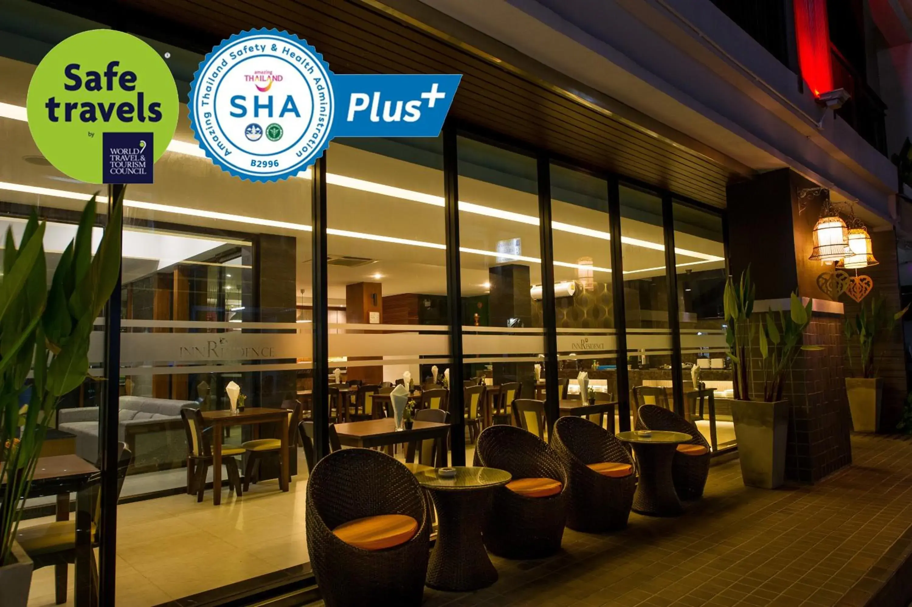 Property building, Restaurant/Places to Eat in Inn Residence Serviced Suites - SHA Extra Plus