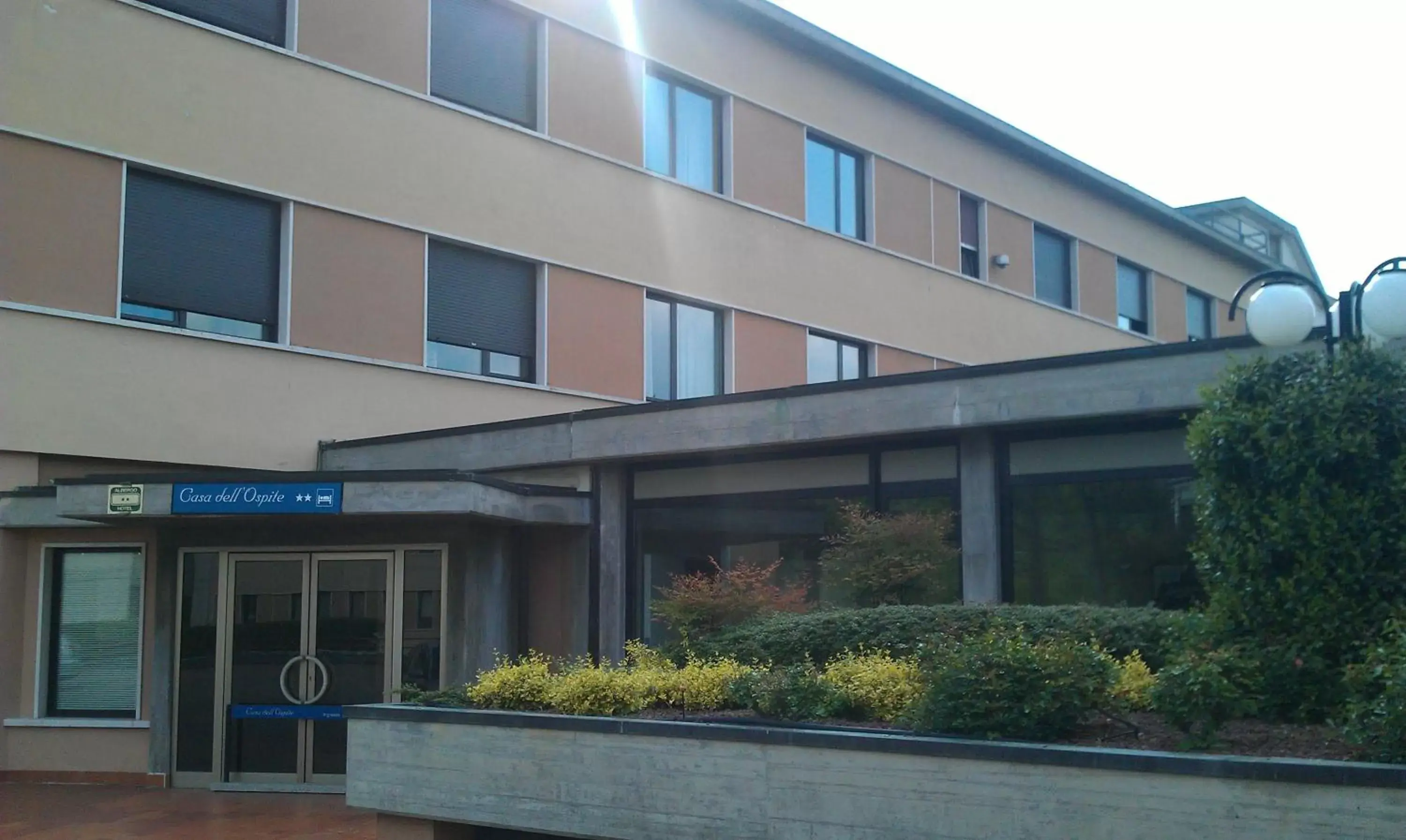 Facade/entrance, Property Building in Casa dell'Ospite