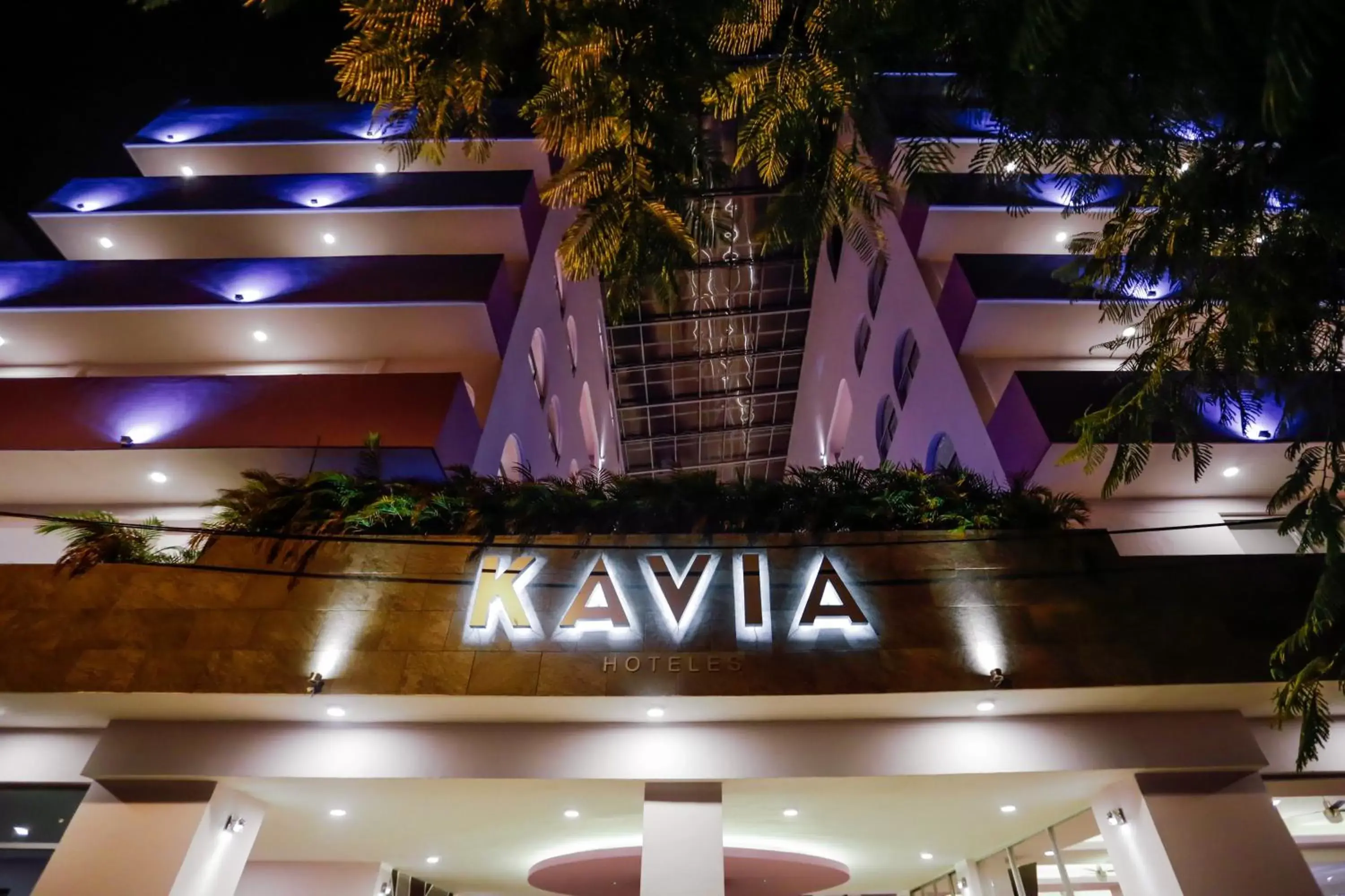 Property Building in Hotel Kavia