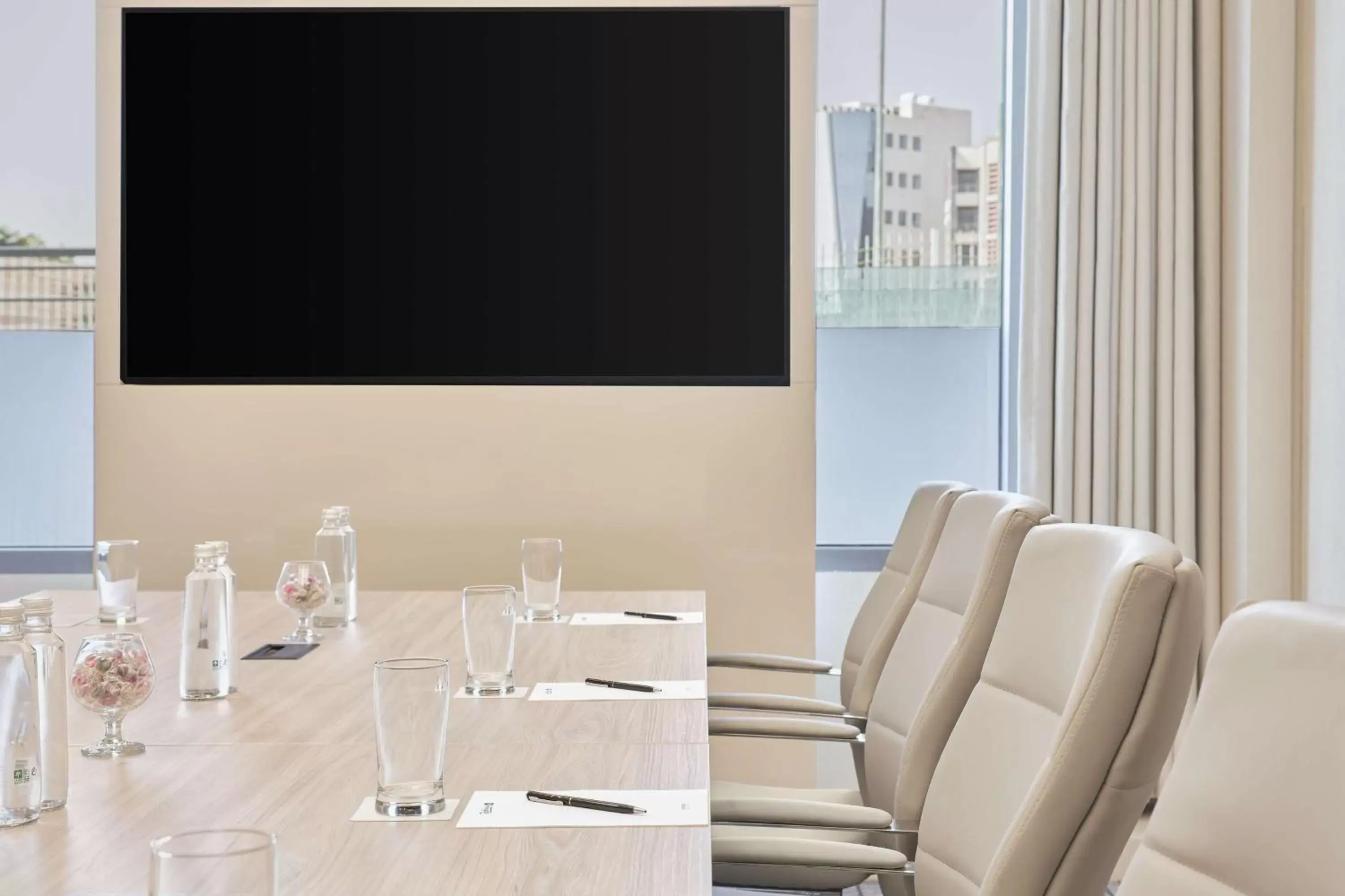 Meeting/conference room in Radisson Blu Hotel Riyadh Convention and Exhibition Center