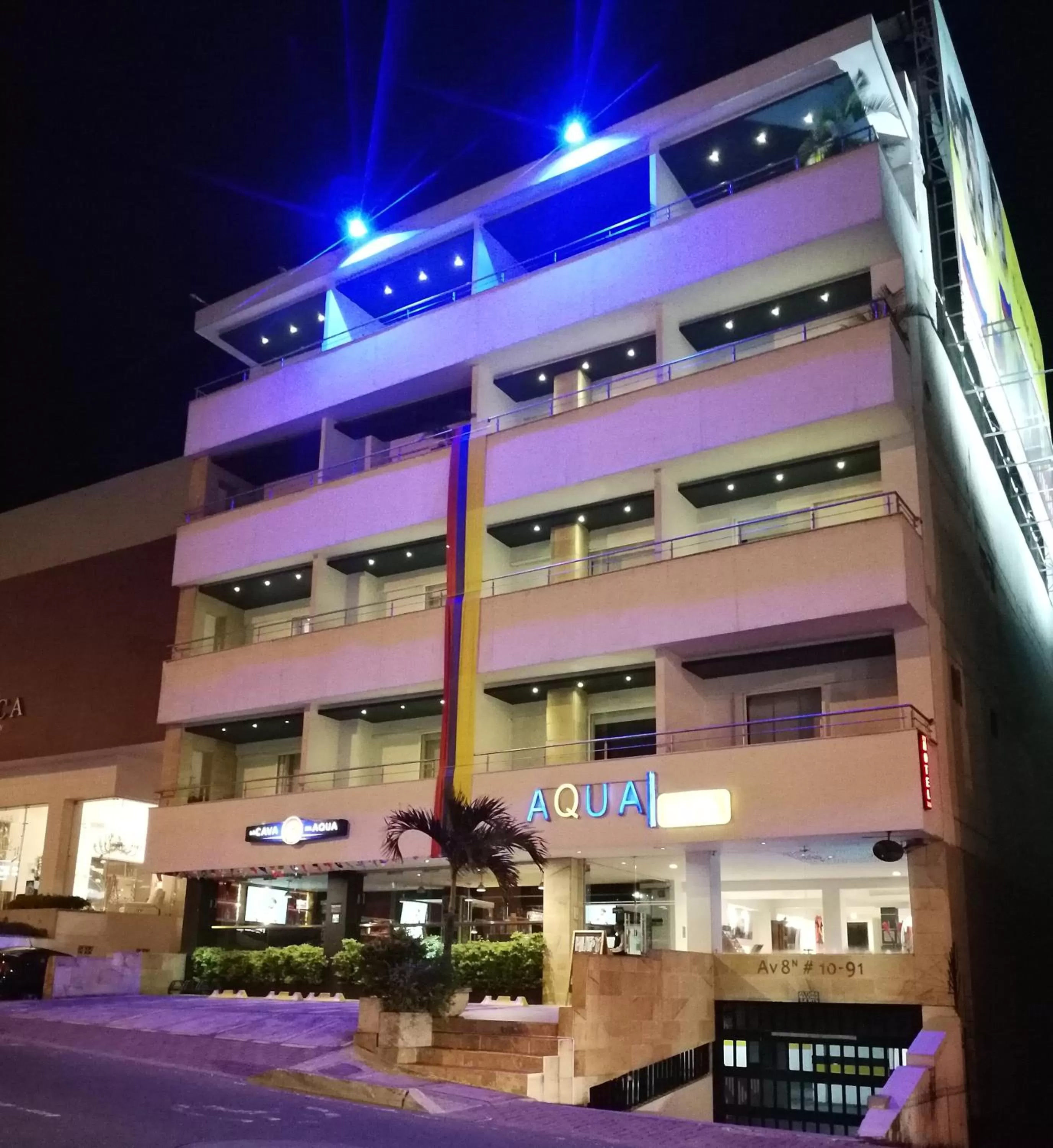 Restaurant/places to eat in Aqua Granada Hotel